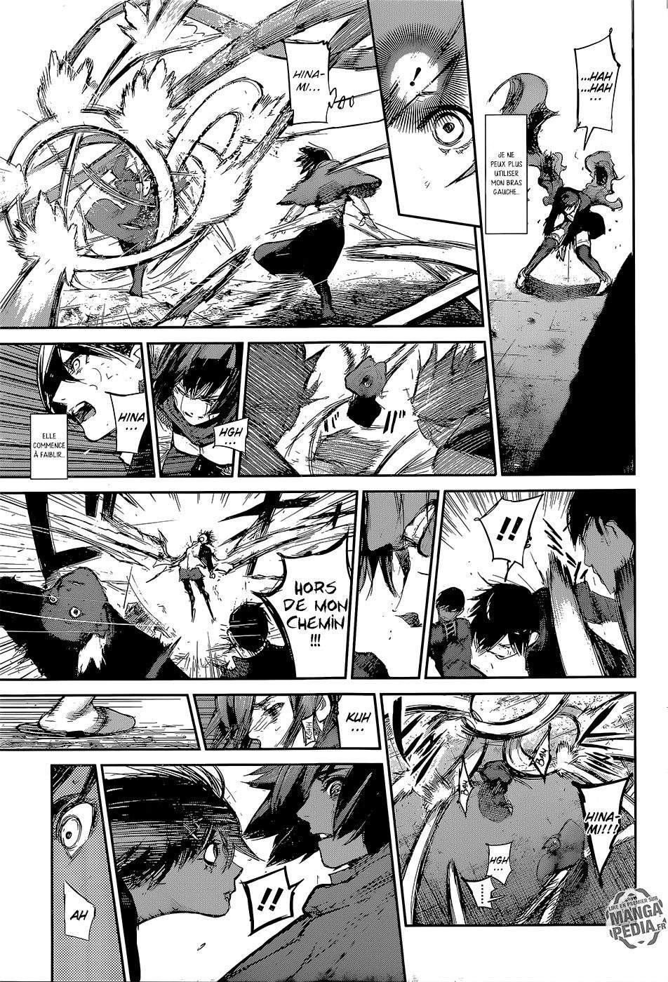 Read Tokyo Ghoul Re FR Manga Online