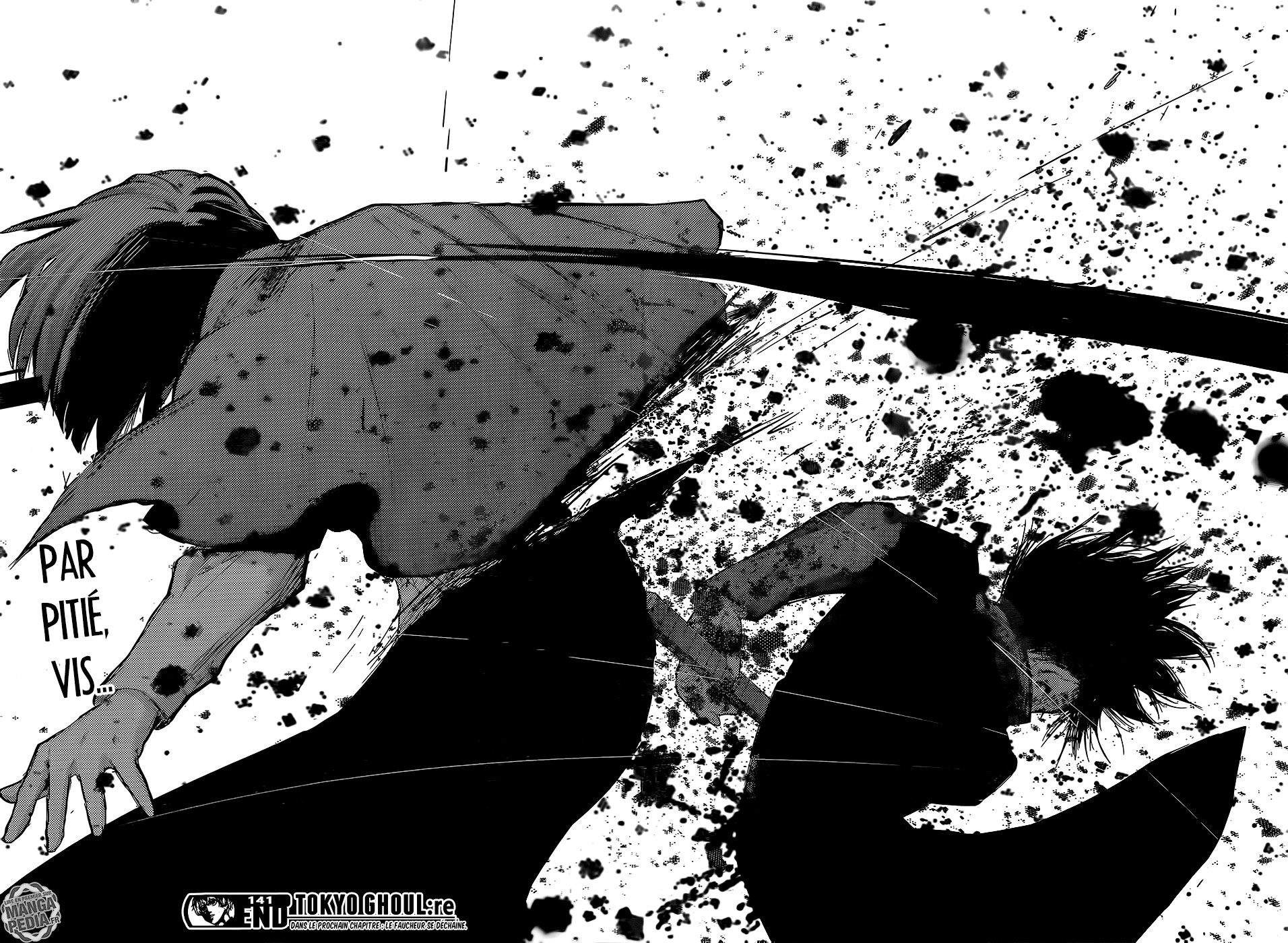 Read Tokyo Ghoul Re FR Manga Online