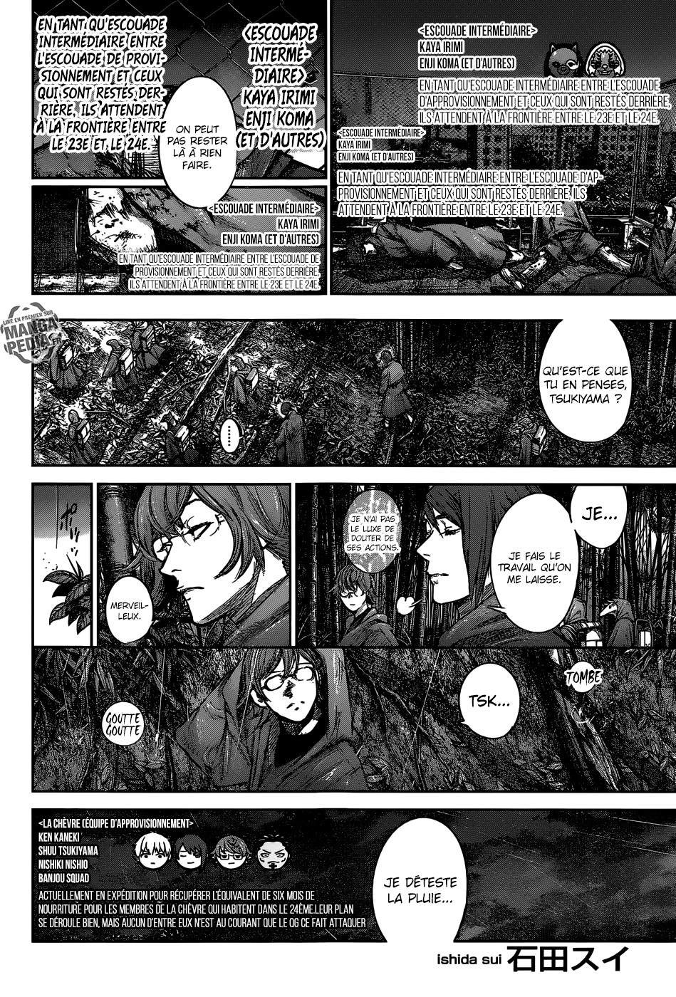 Read Tokyo Ghoul Re FR Manga Online