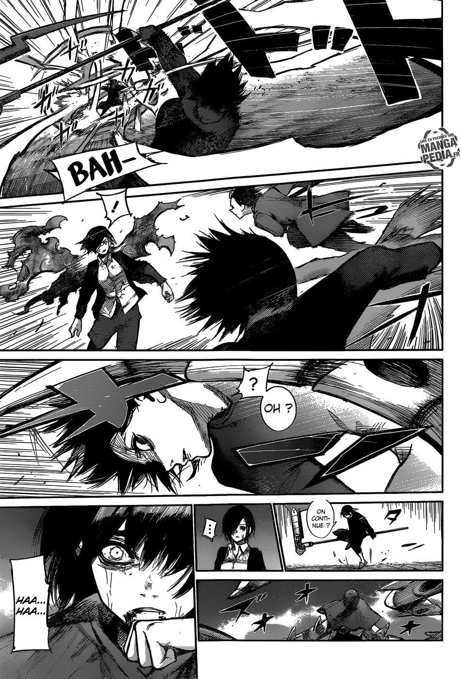 Read Tokyo Ghoul Re FR Manga Online