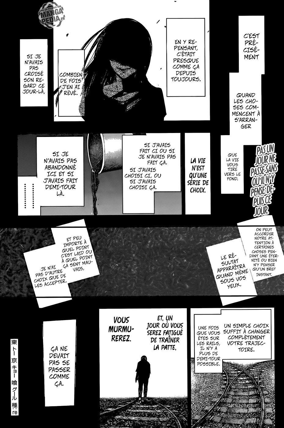 Read Tokyo Ghoul Re FR Manga Online