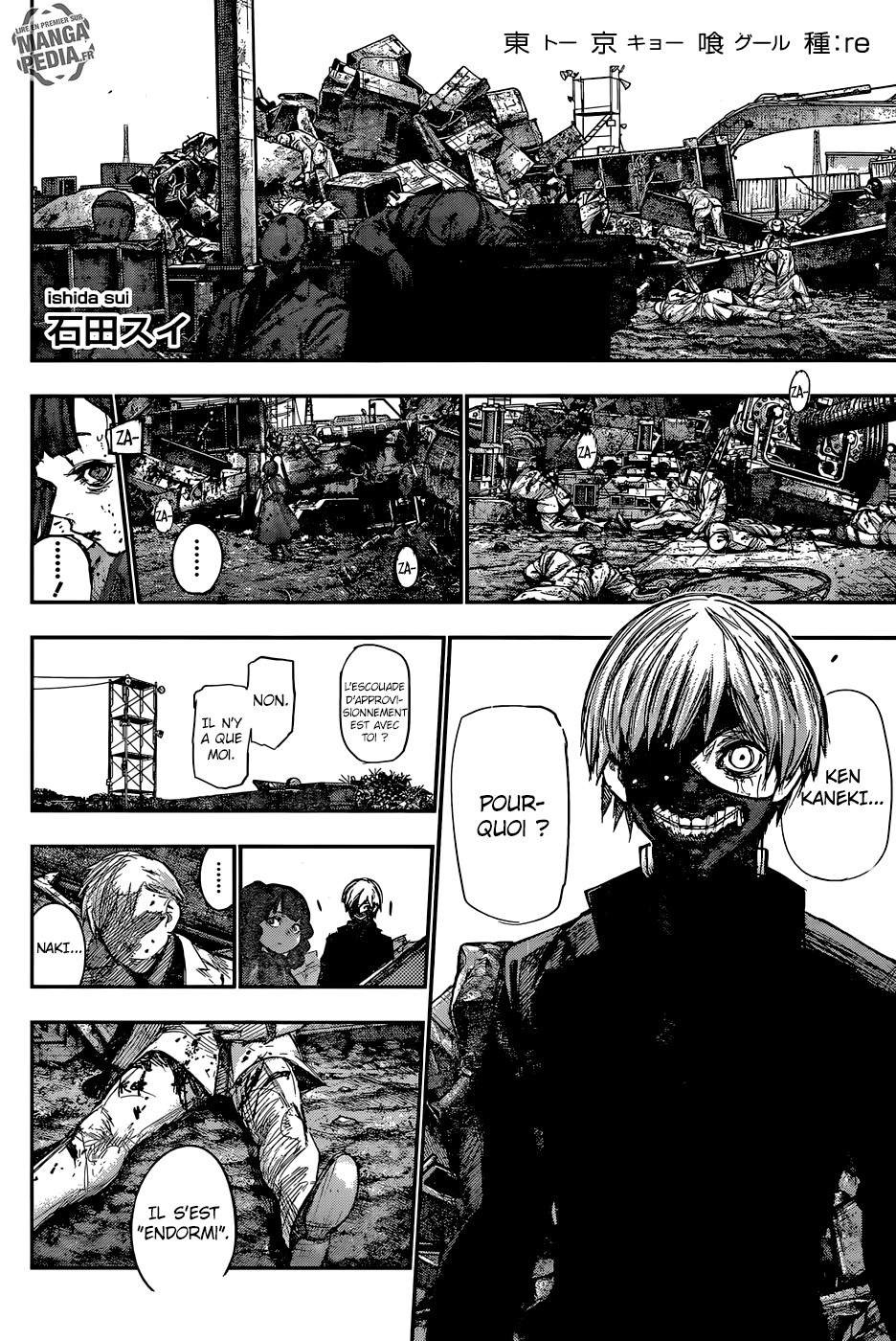 Read Tokyo Ghoul Re FR Manga Online