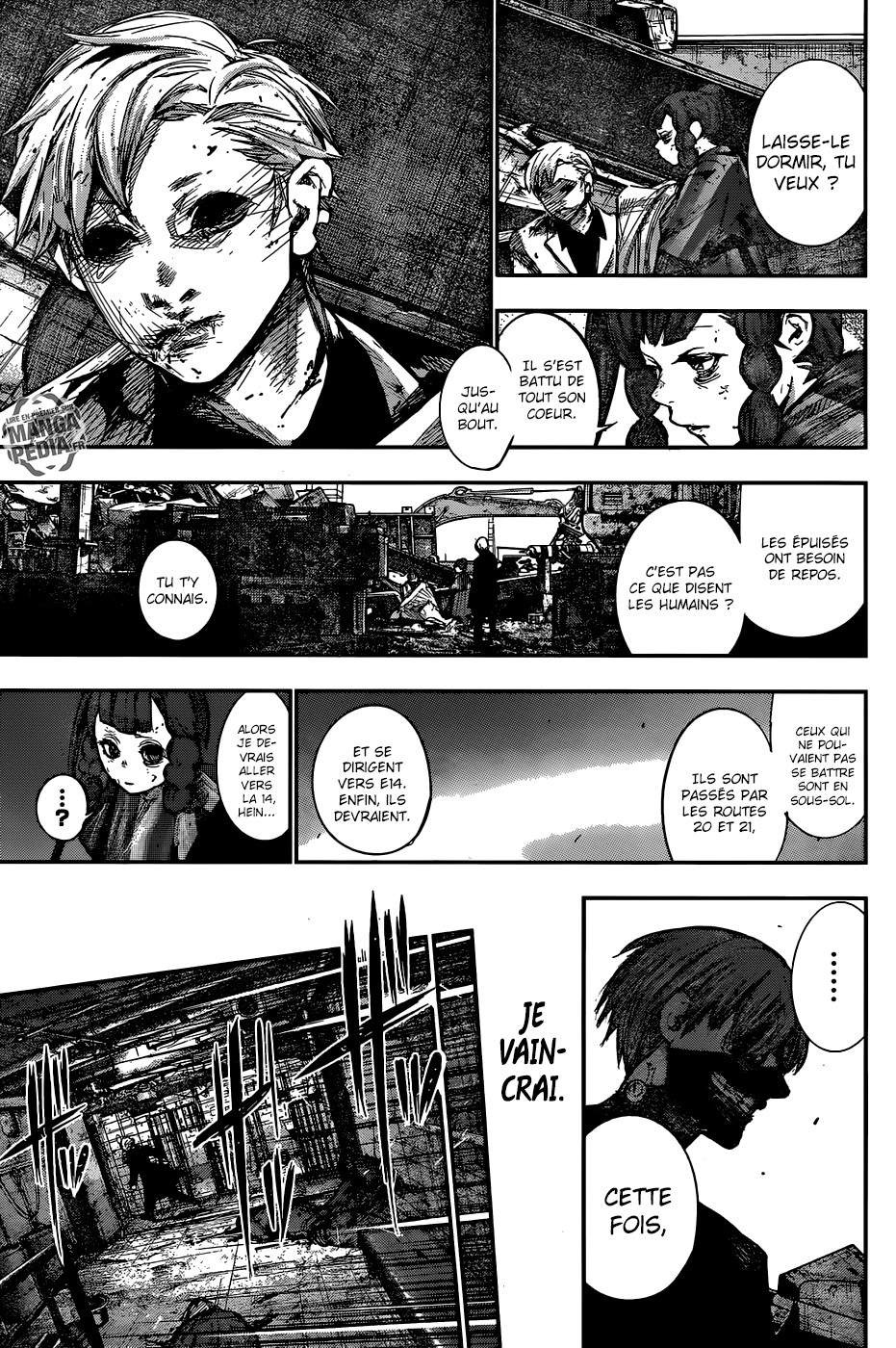 Read Tokyo Ghoul Re FR Manga Online