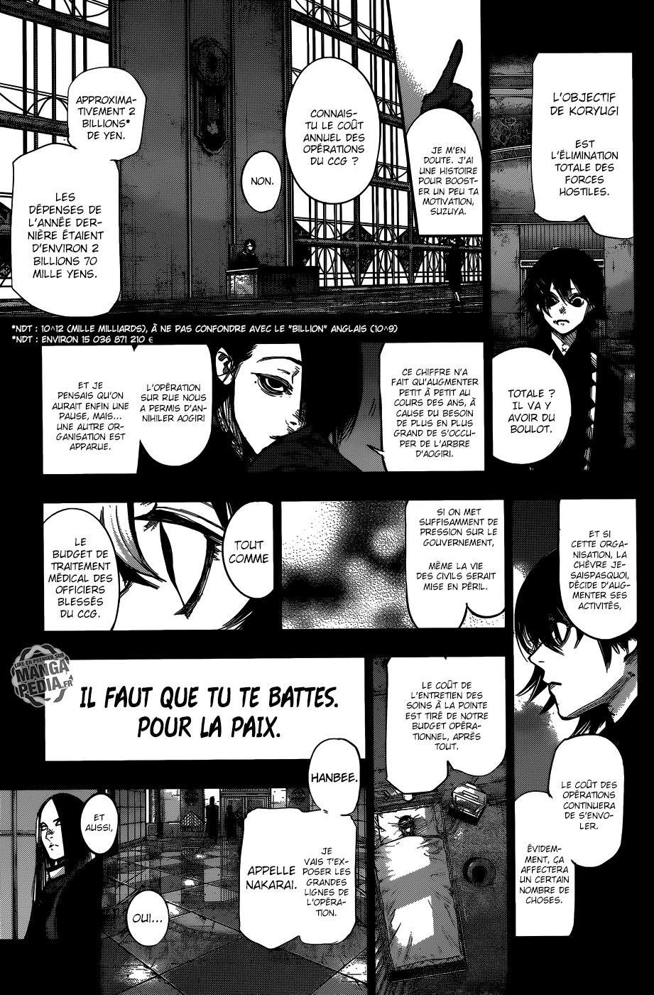 Read Tokyo Ghoul Re FR Manga Online