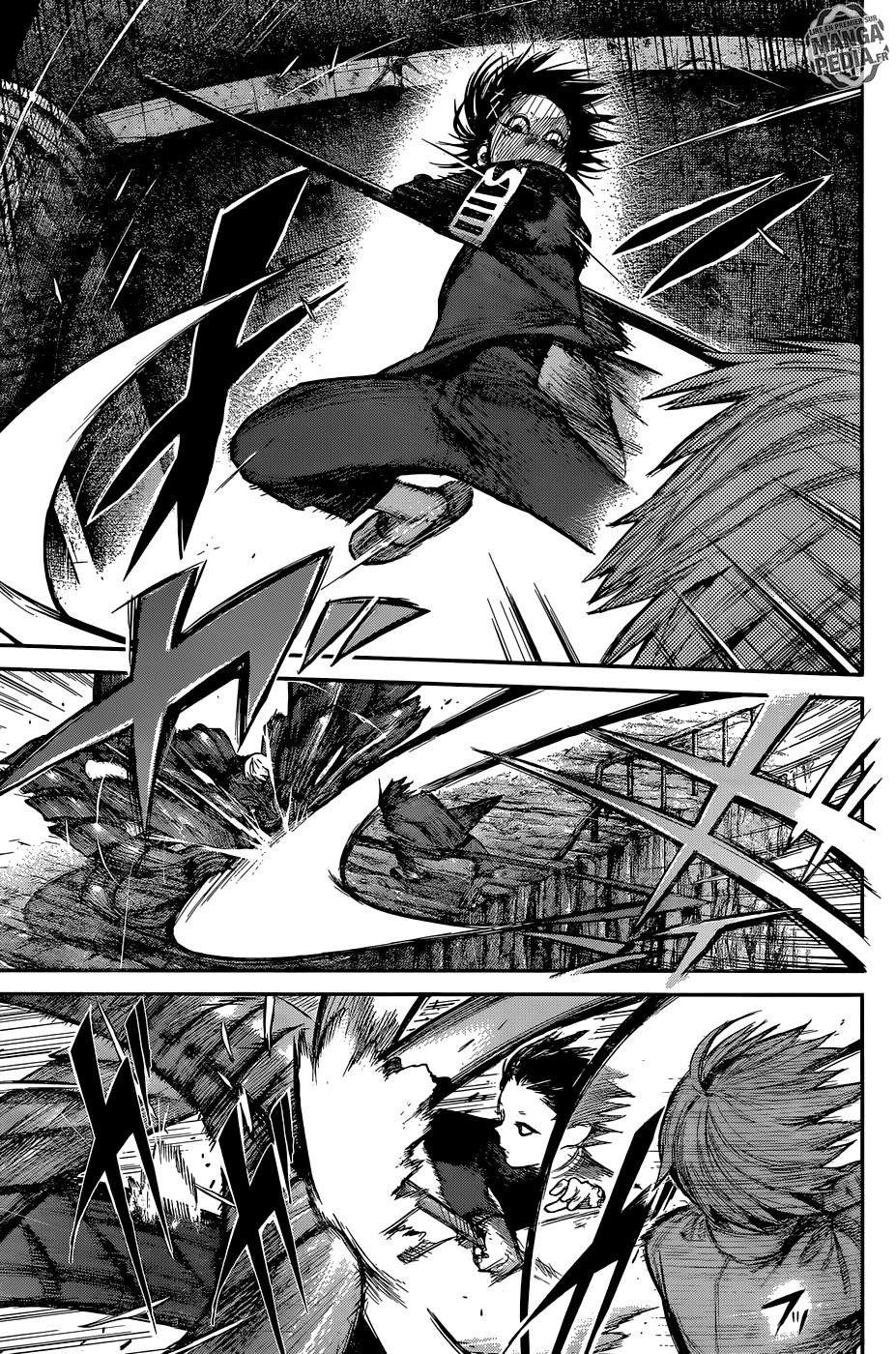 Read Tokyo Ghoul Re FR Manga Online