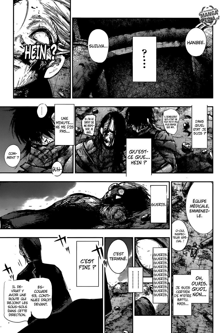 Read Tokyo Ghoul Re FR Manga Online