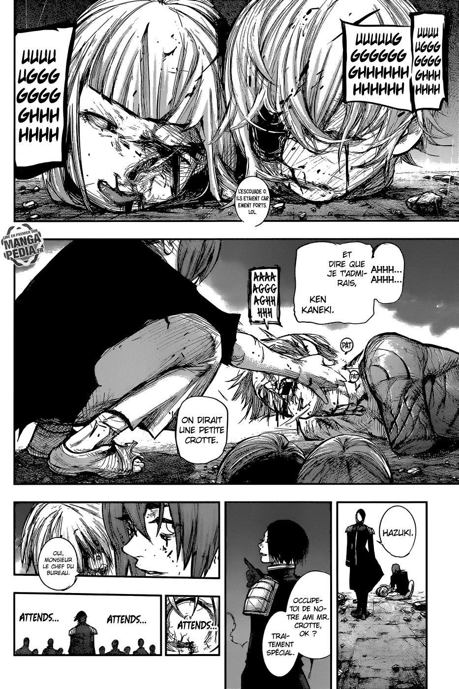 Read Tokyo Ghoul Re FR Manga Online