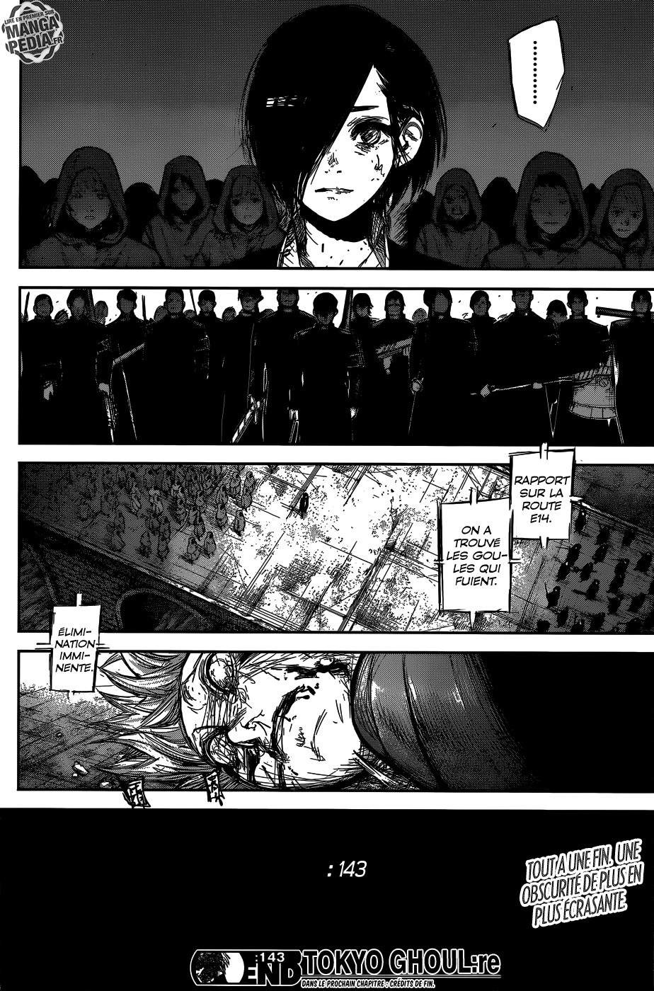 Read Tokyo Ghoul Re FR Manga Online