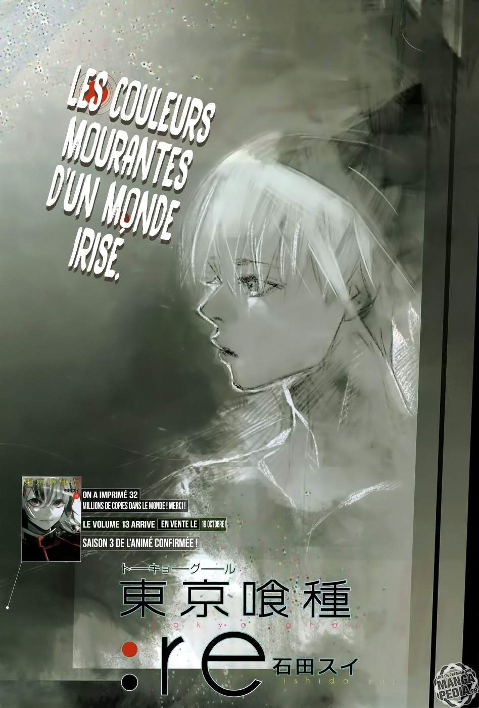 Read Tokyo Ghoul Re FR Manga Online