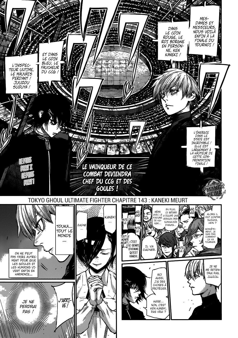 Read Tokyo Ghoul Re FR Manga Online