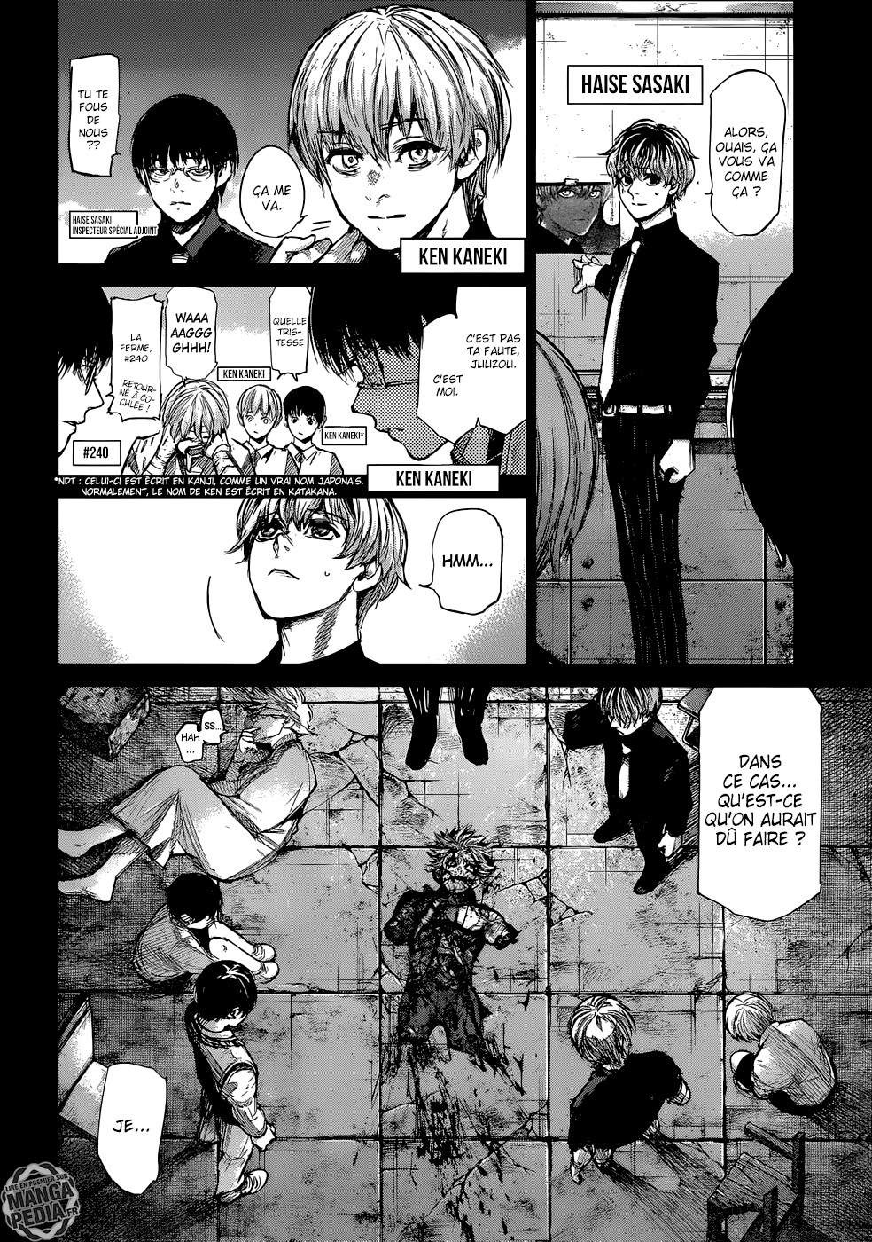 Read Tokyo Ghoul Re FR Manga Online