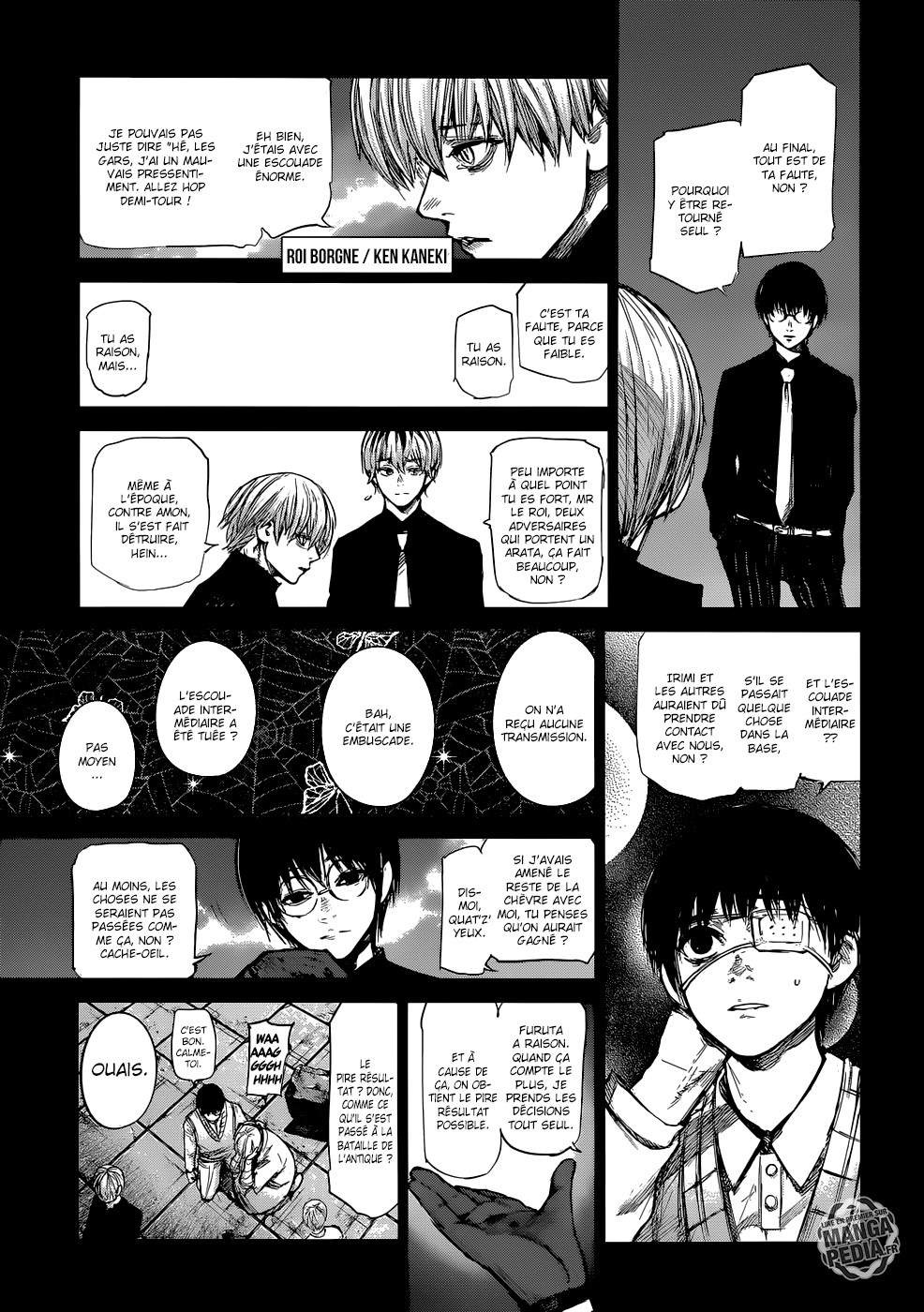 Read Tokyo Ghoul Re FR Manga Online