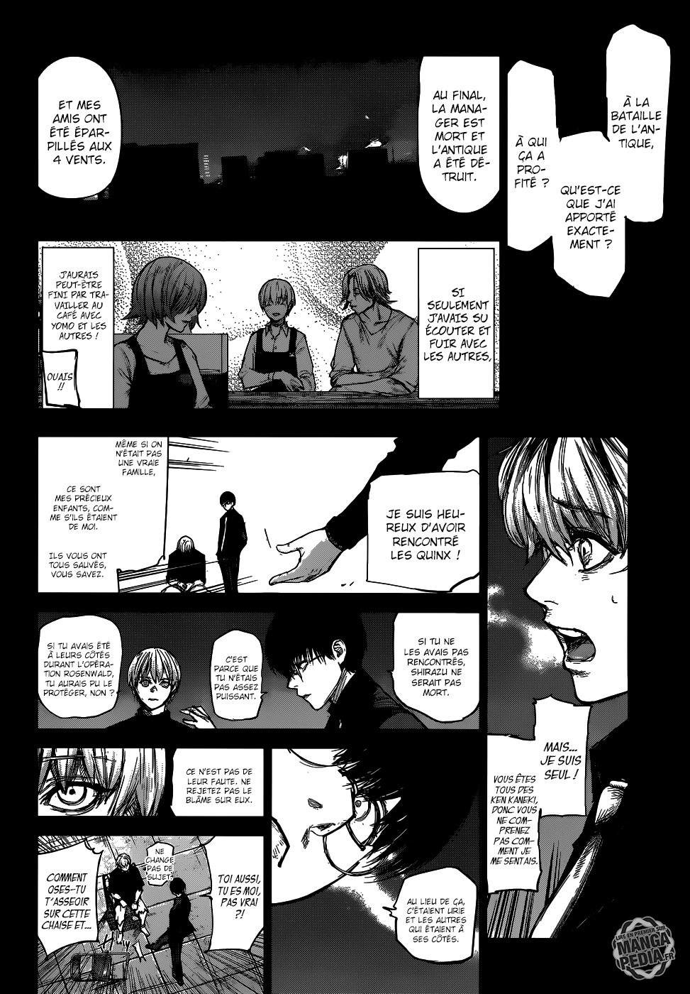 Read Tokyo Ghoul Re FR Manga Online