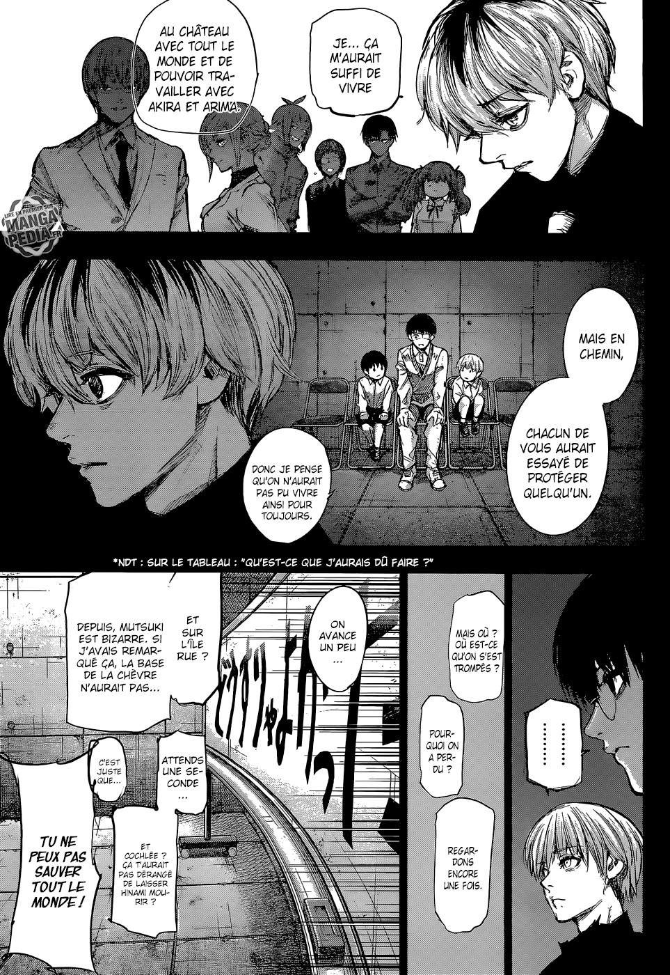 Read Tokyo Ghoul Re FR Manga Online