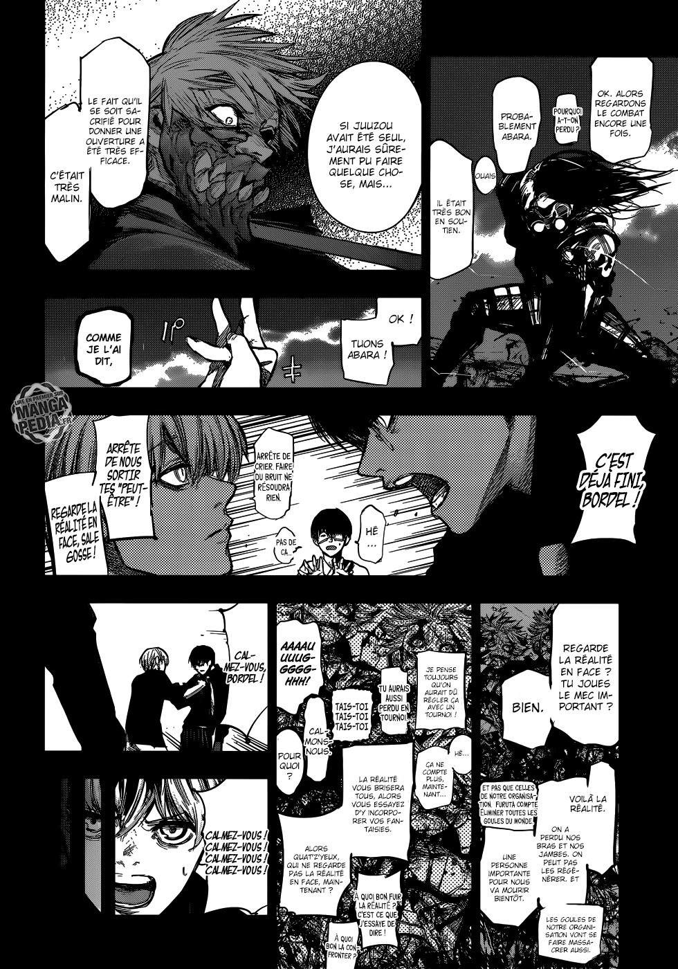 Read Tokyo Ghoul Re FR Manga Online