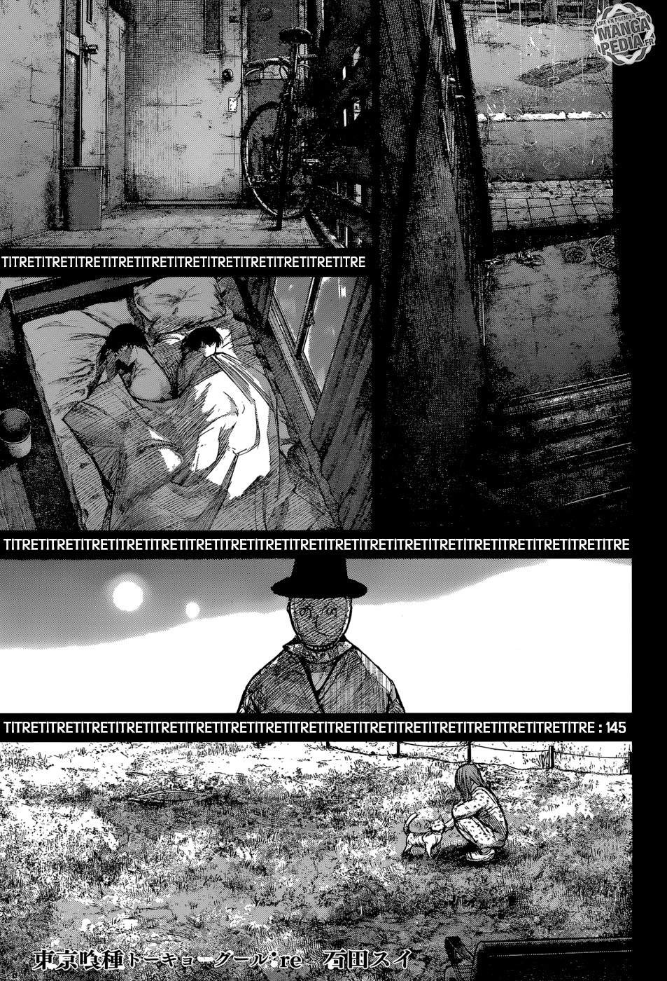 Read Tokyo Ghoul Re FR Manga Online