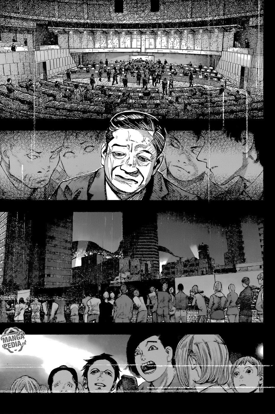 Read Tokyo Ghoul Re FR Manga Online