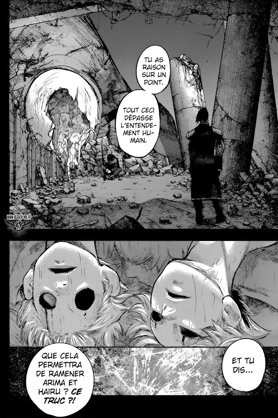 Read Tokyo Ghoul Re FR Manga Online