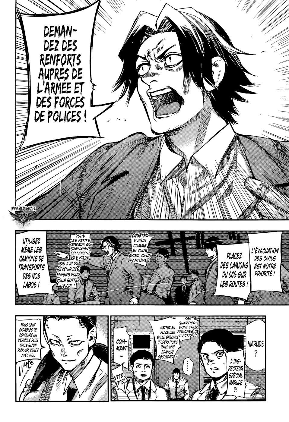 Read Tokyo Ghoul Re FR Manga Online