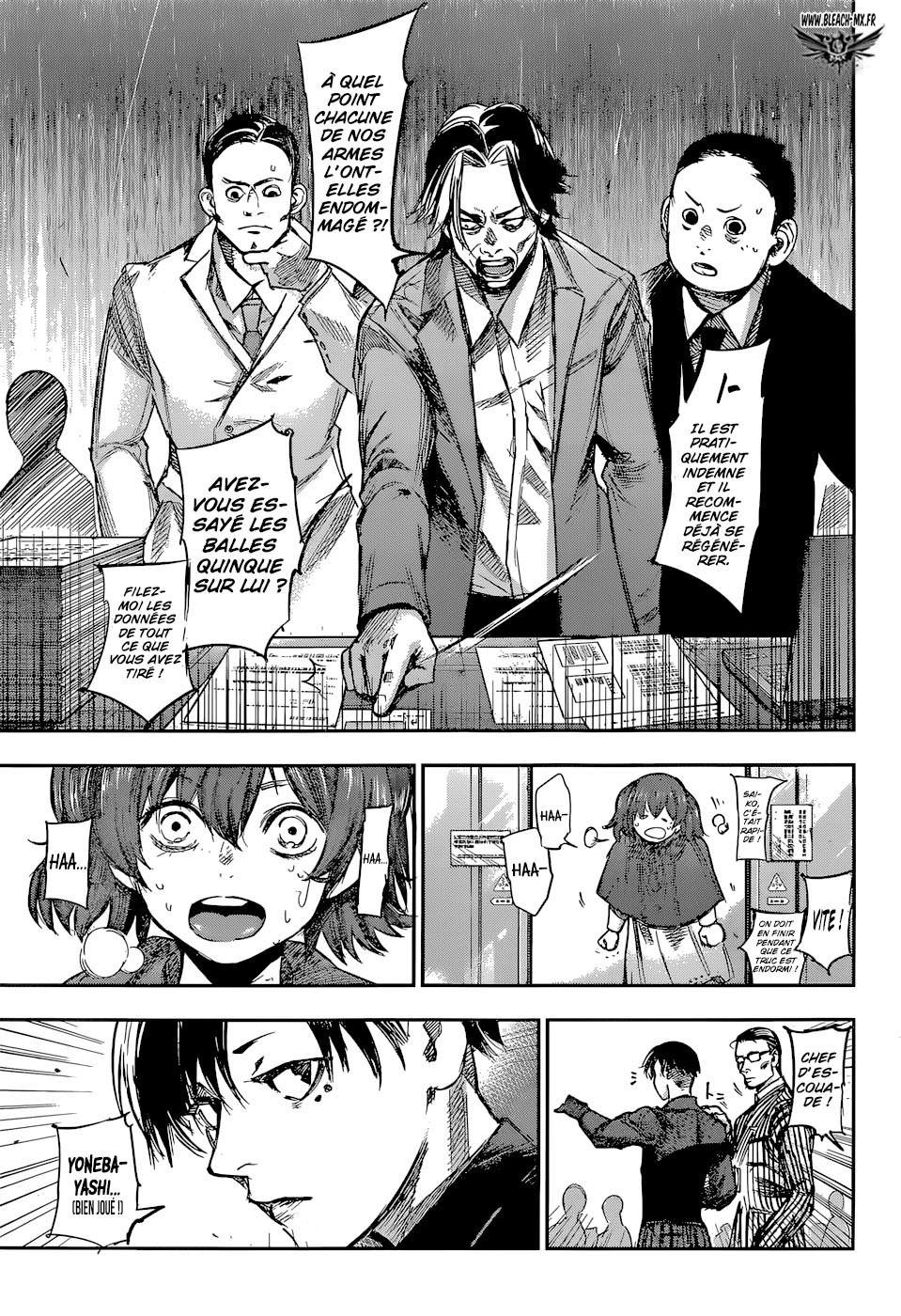 Read Tokyo Ghoul Re FR Manga Online