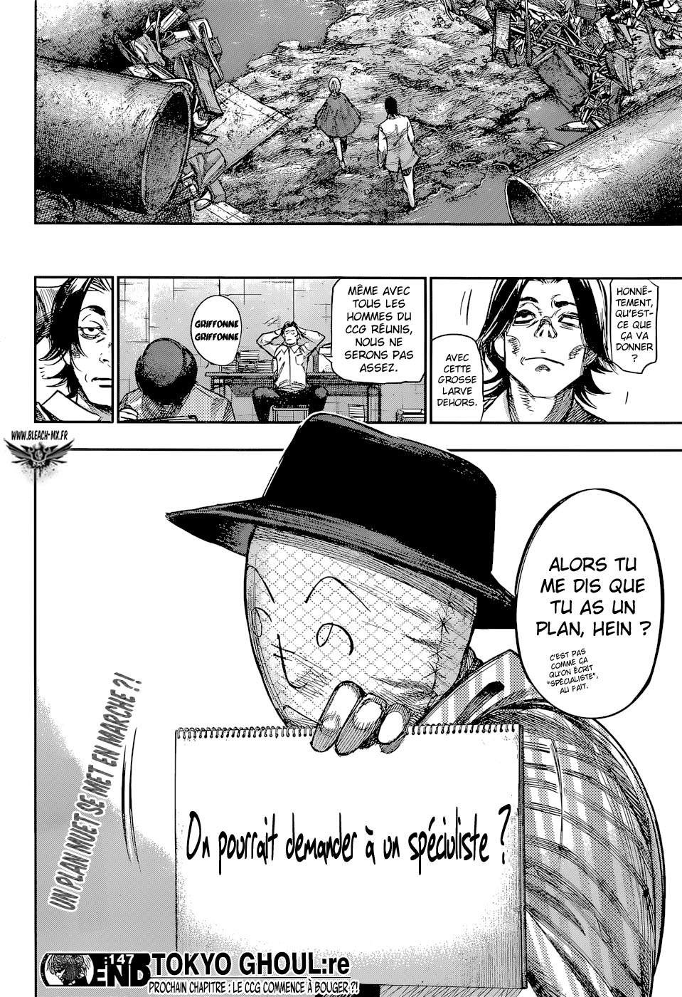 Read Tokyo Ghoul Re FR Manga Online