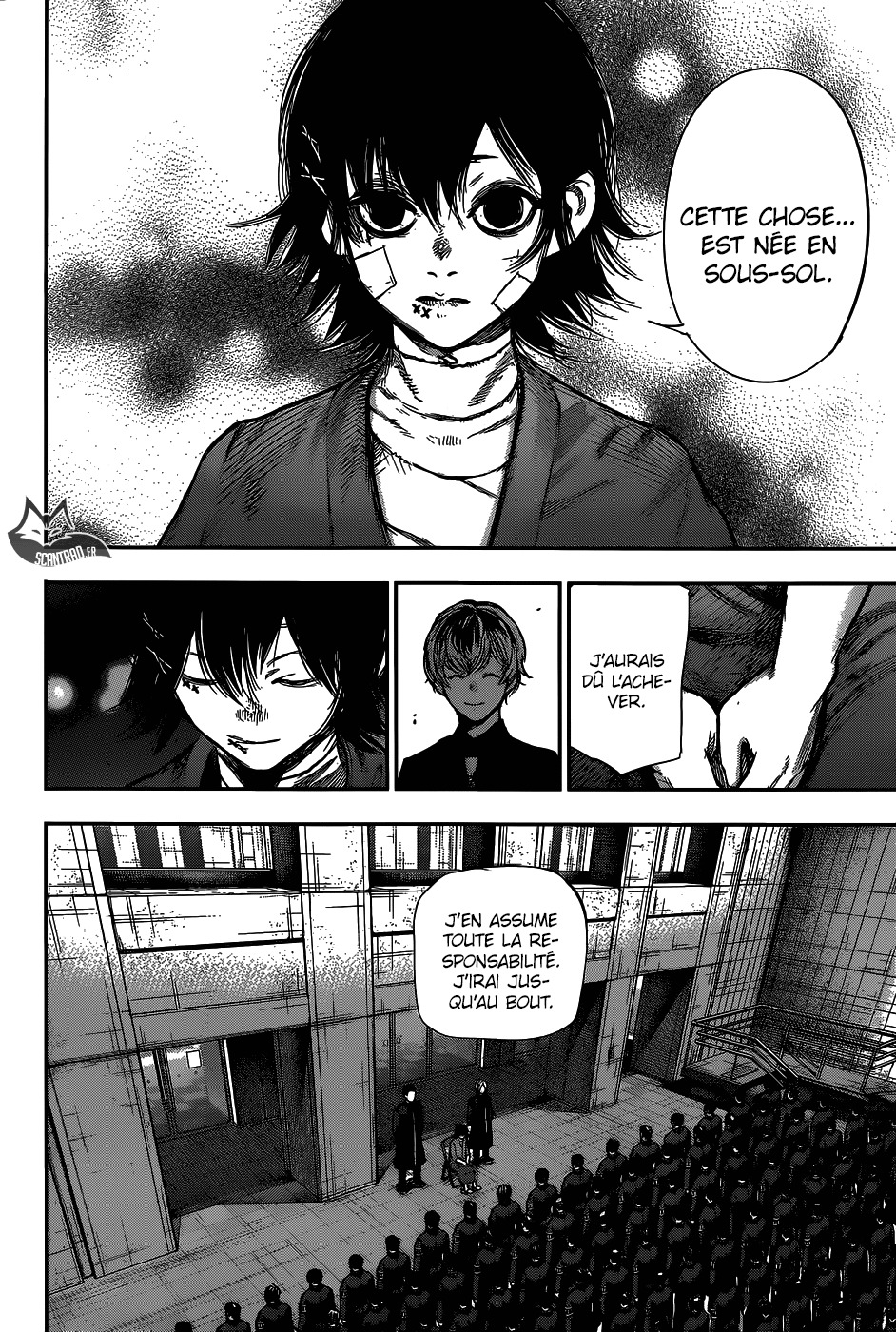 Read Tokyo Ghoul Re FR Manga Online