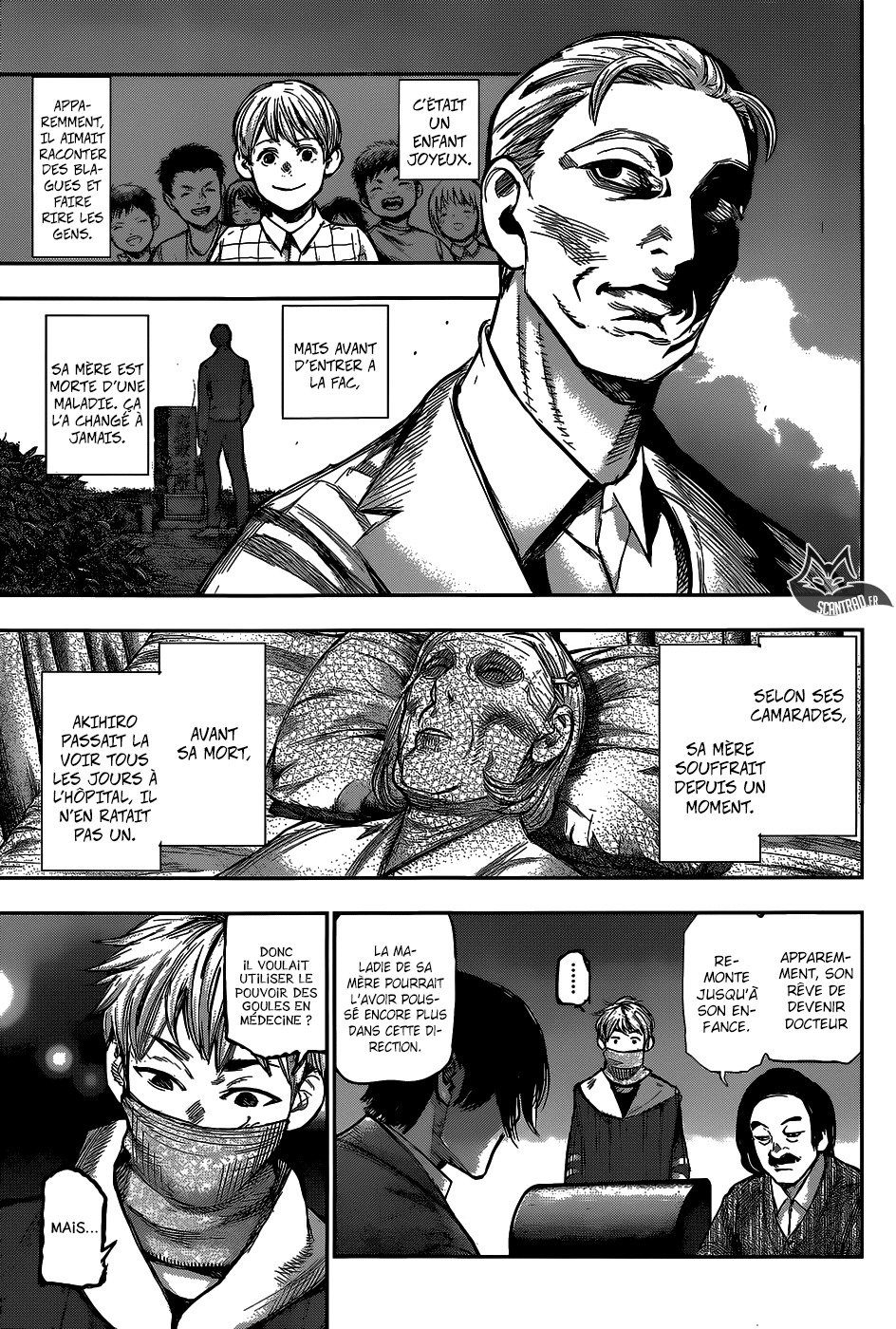 Read Tokyo Ghoul Re FR Manga Online