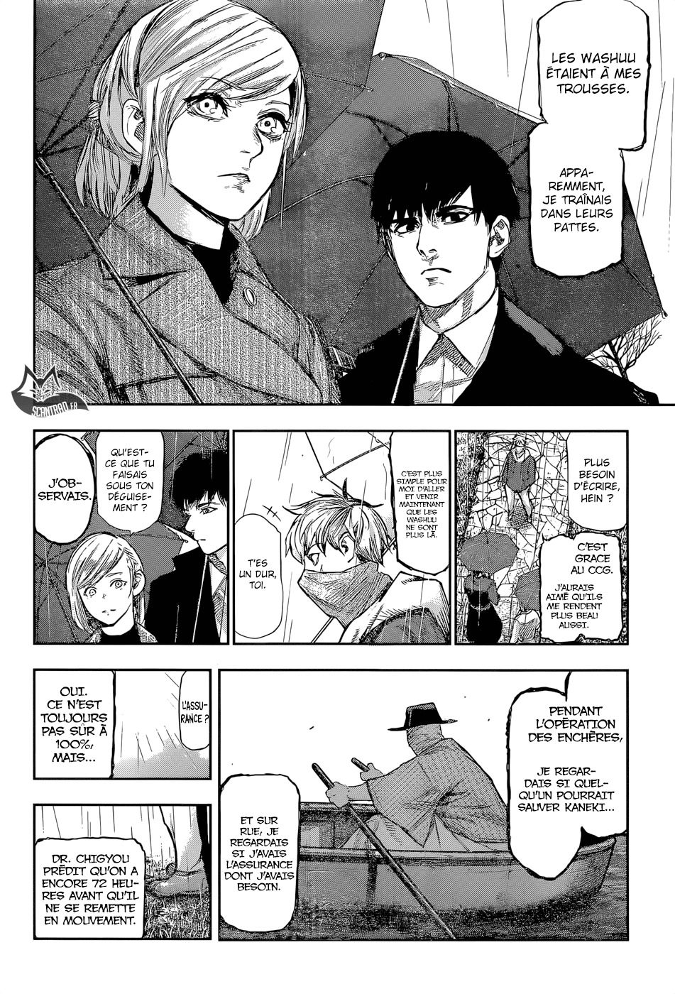 Read Tokyo Ghoul Re FR Manga Online
