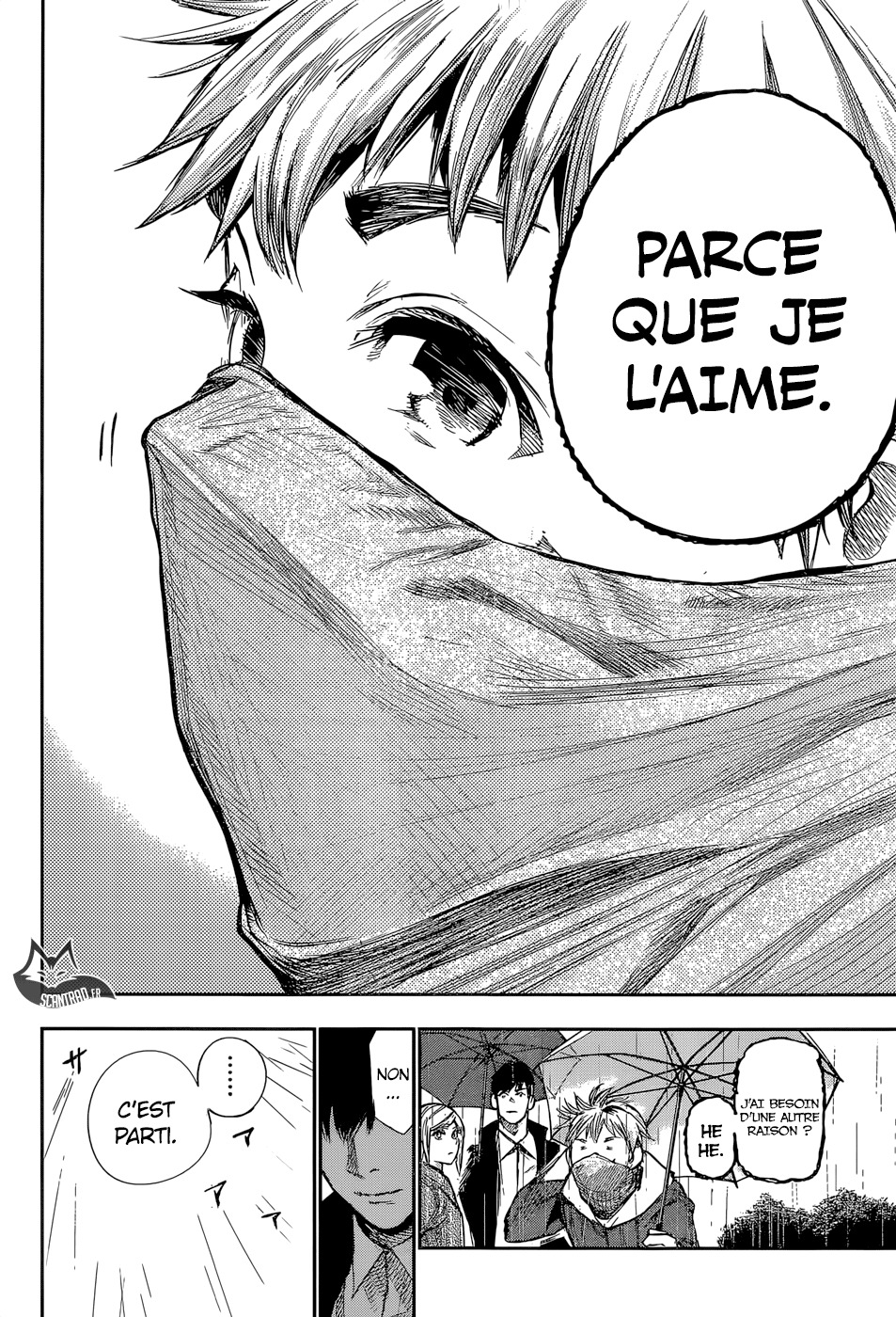 Read Tokyo Ghoul Re FR Manga Online