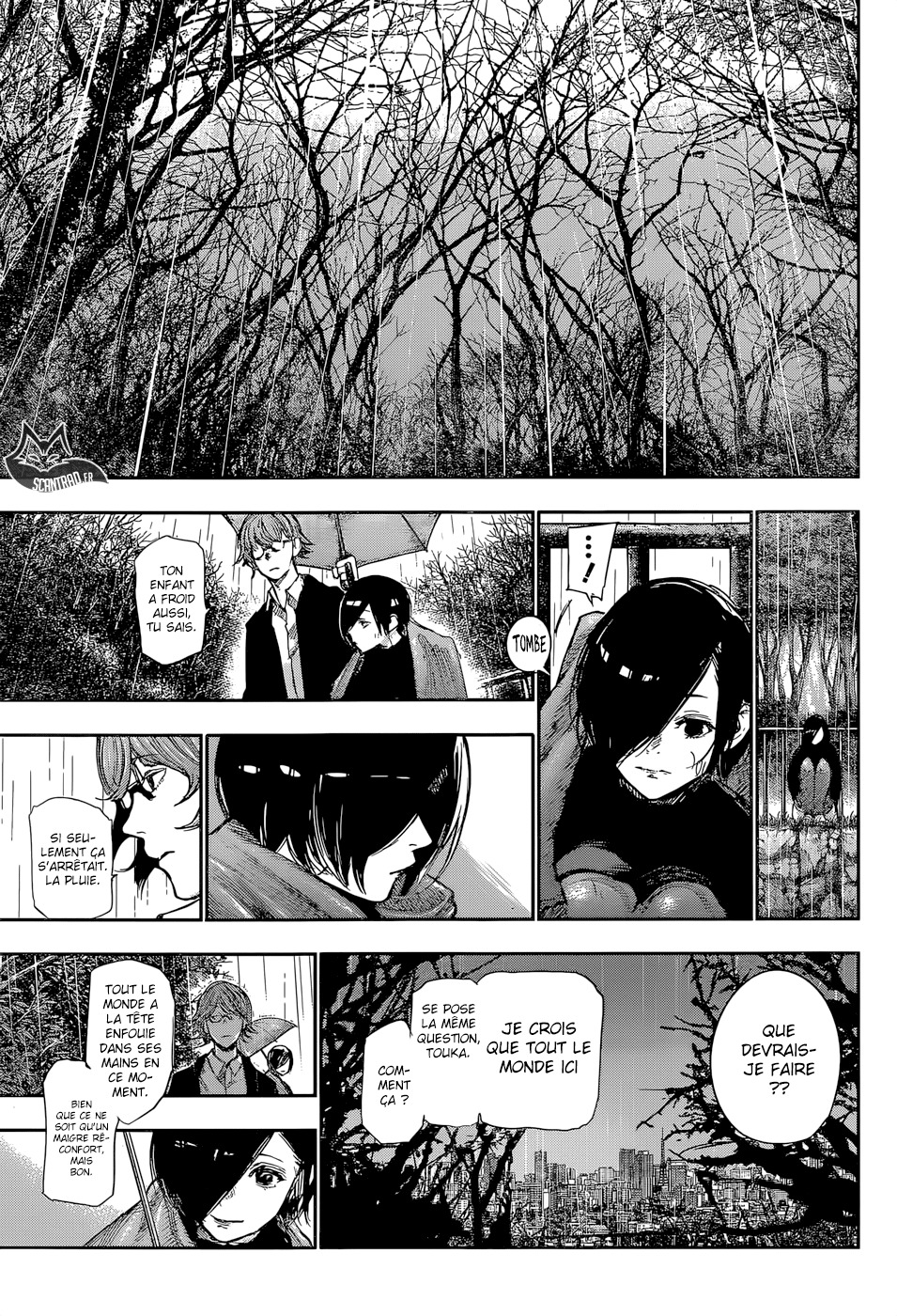 Read Tokyo Ghoul Re FR Manga Online