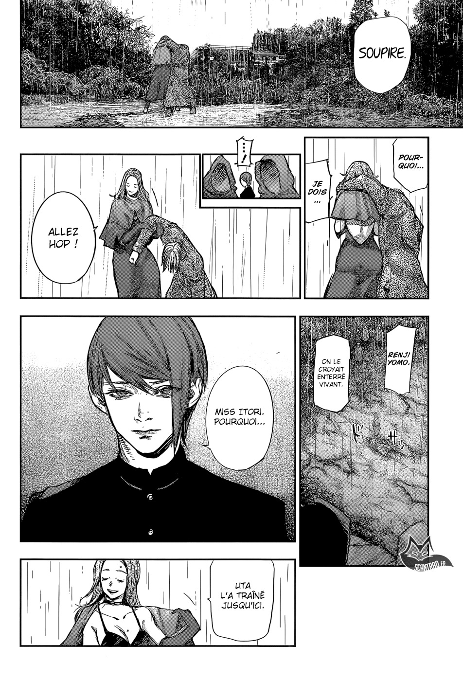Read Tokyo Ghoul Re FR Manga Online