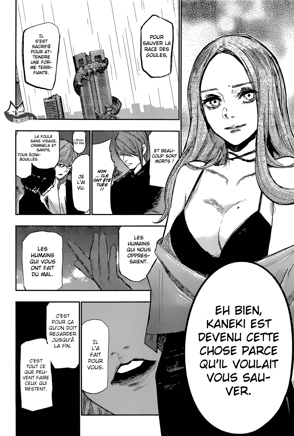 Read Tokyo Ghoul Re FR Manga Online