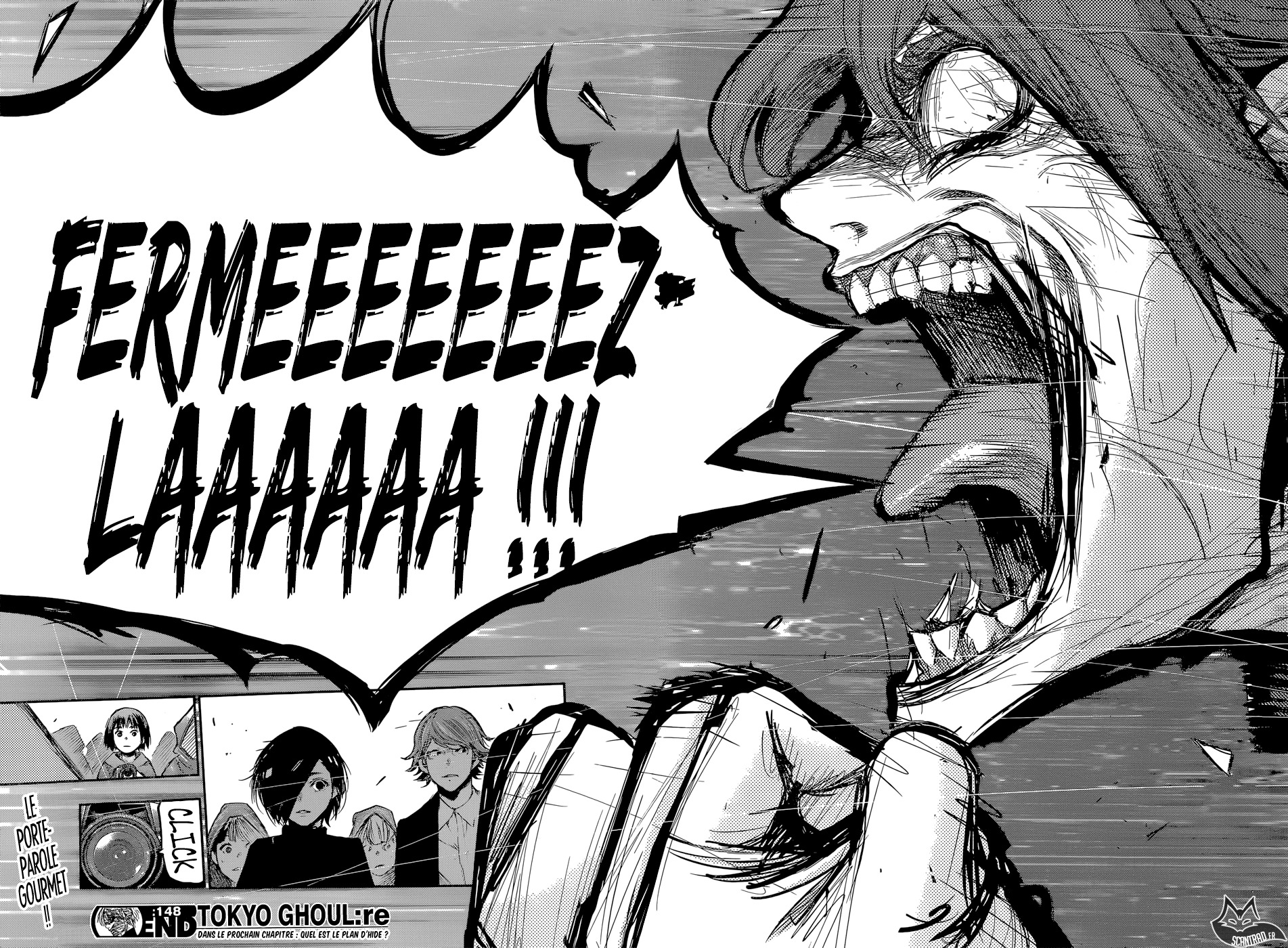 Read Tokyo Ghoul Re FR Manga Online