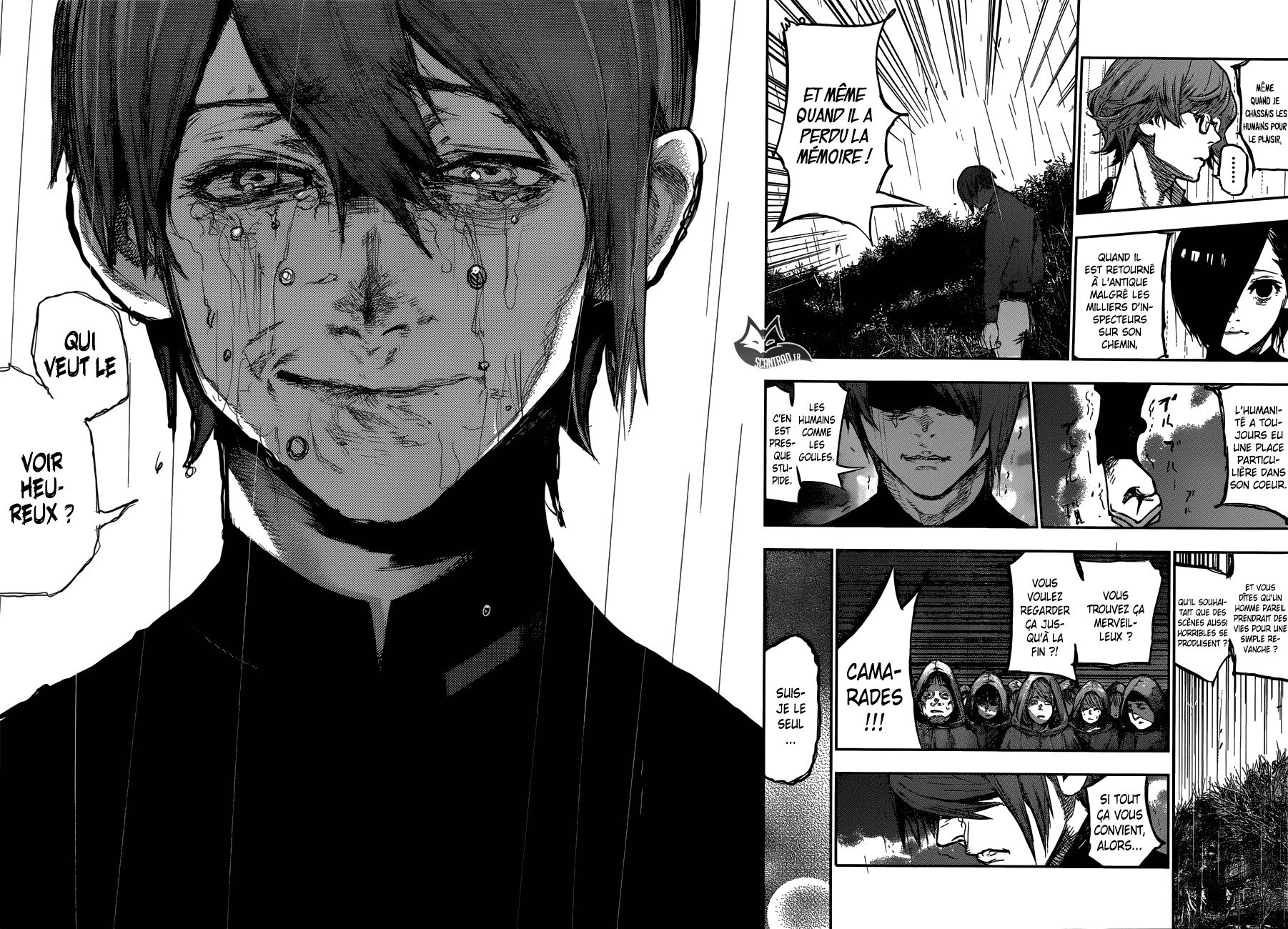 Read Tokyo Ghoul Re FR Manga Online