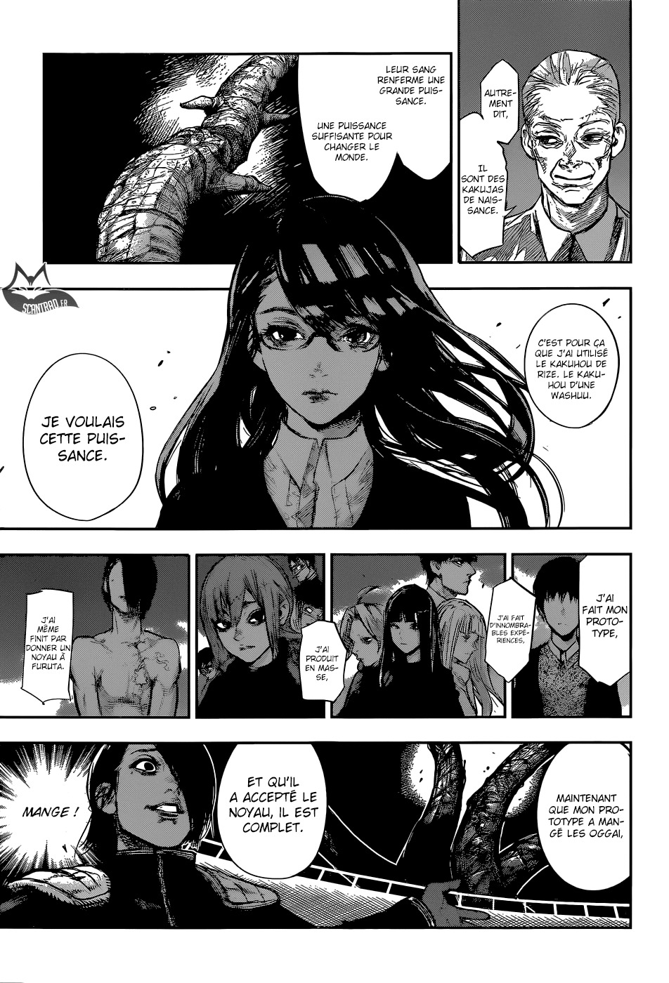 Read Tokyo Ghoul Re FR Manga Online