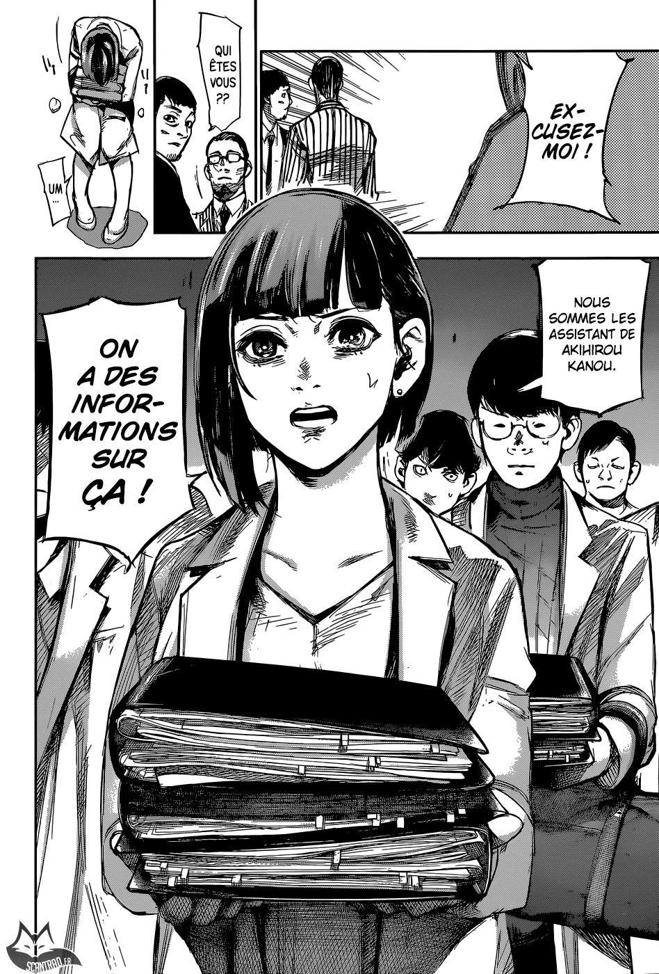 Read Tokyo Ghoul Re FR Manga Online