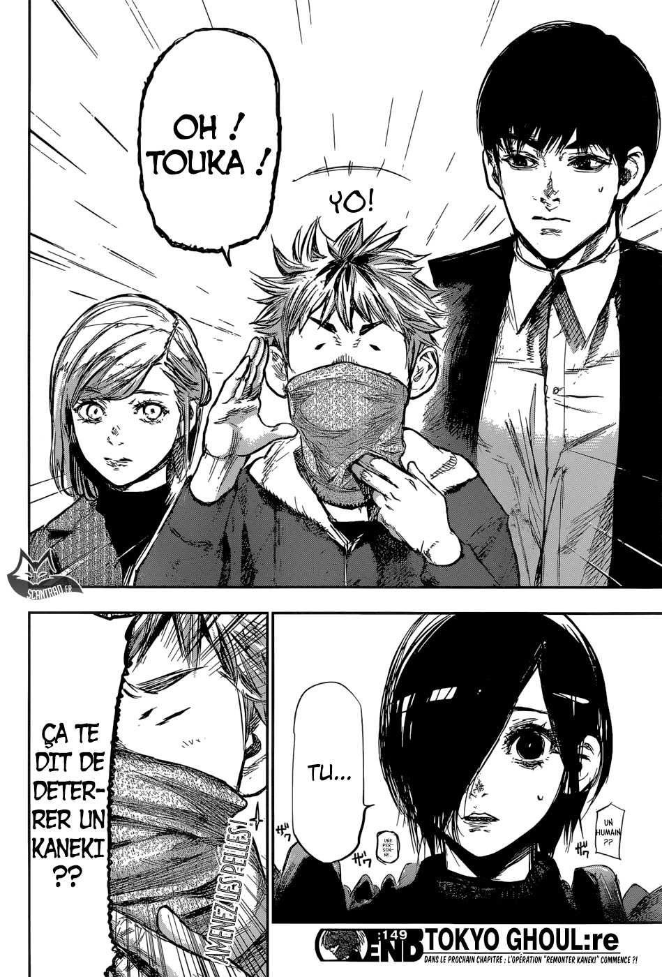 Read Tokyo Ghoul Re FR Manga Online