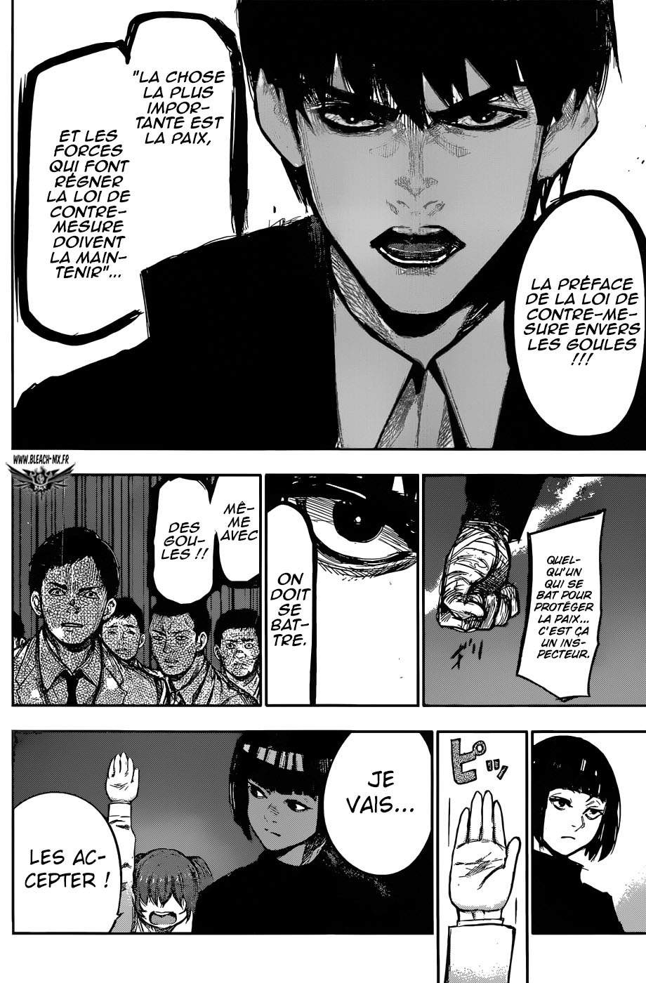 Read Tokyo Ghoul Re FR Manga Online