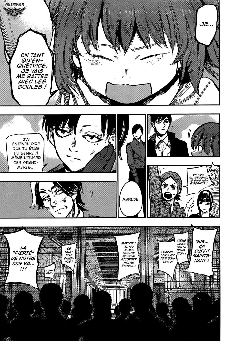 Read Tokyo Ghoul Re FR Manga Online