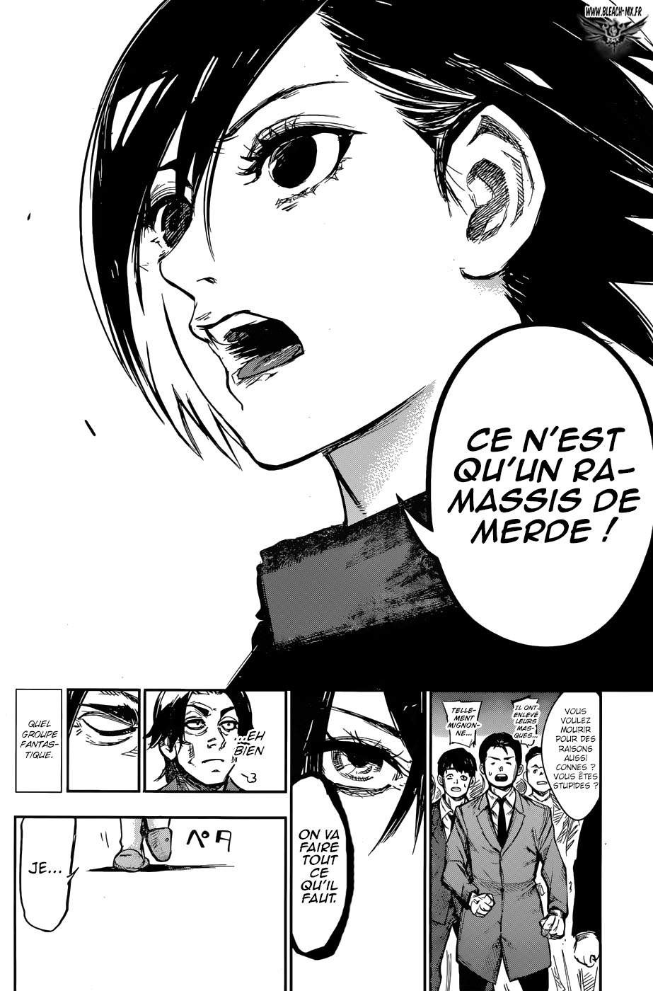 Read Tokyo Ghoul Re FR Manga Online