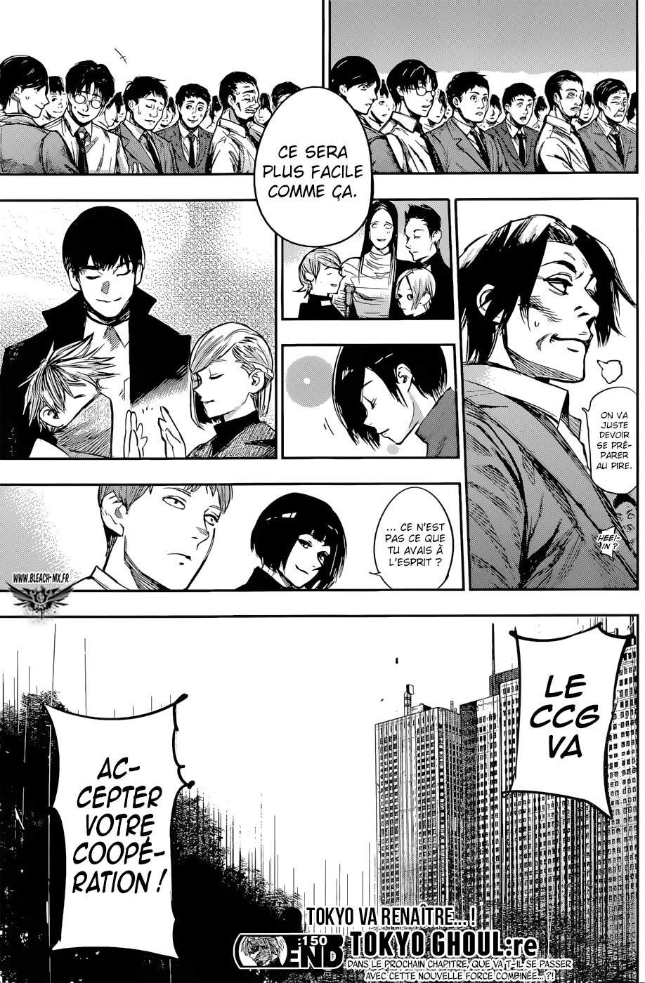 Read Tokyo Ghoul Re FR Manga Online