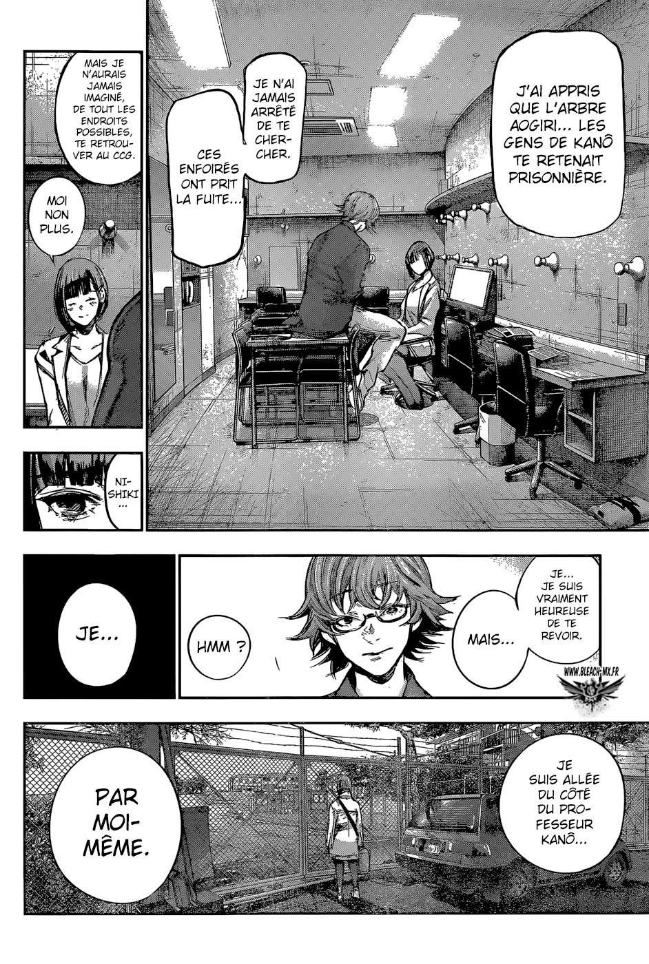 Read Tokyo Ghoul Re FR Manga Online