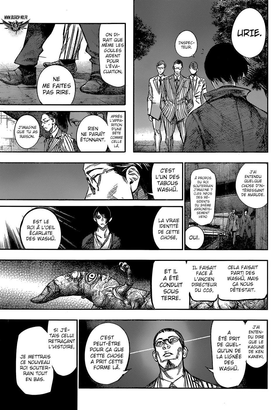 Read Tokyo Ghoul Re FR Manga Online