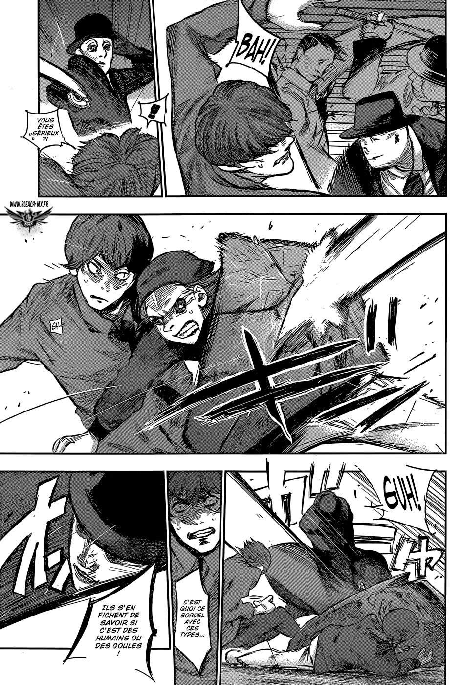 Read Tokyo Ghoul Re FR Manga Online