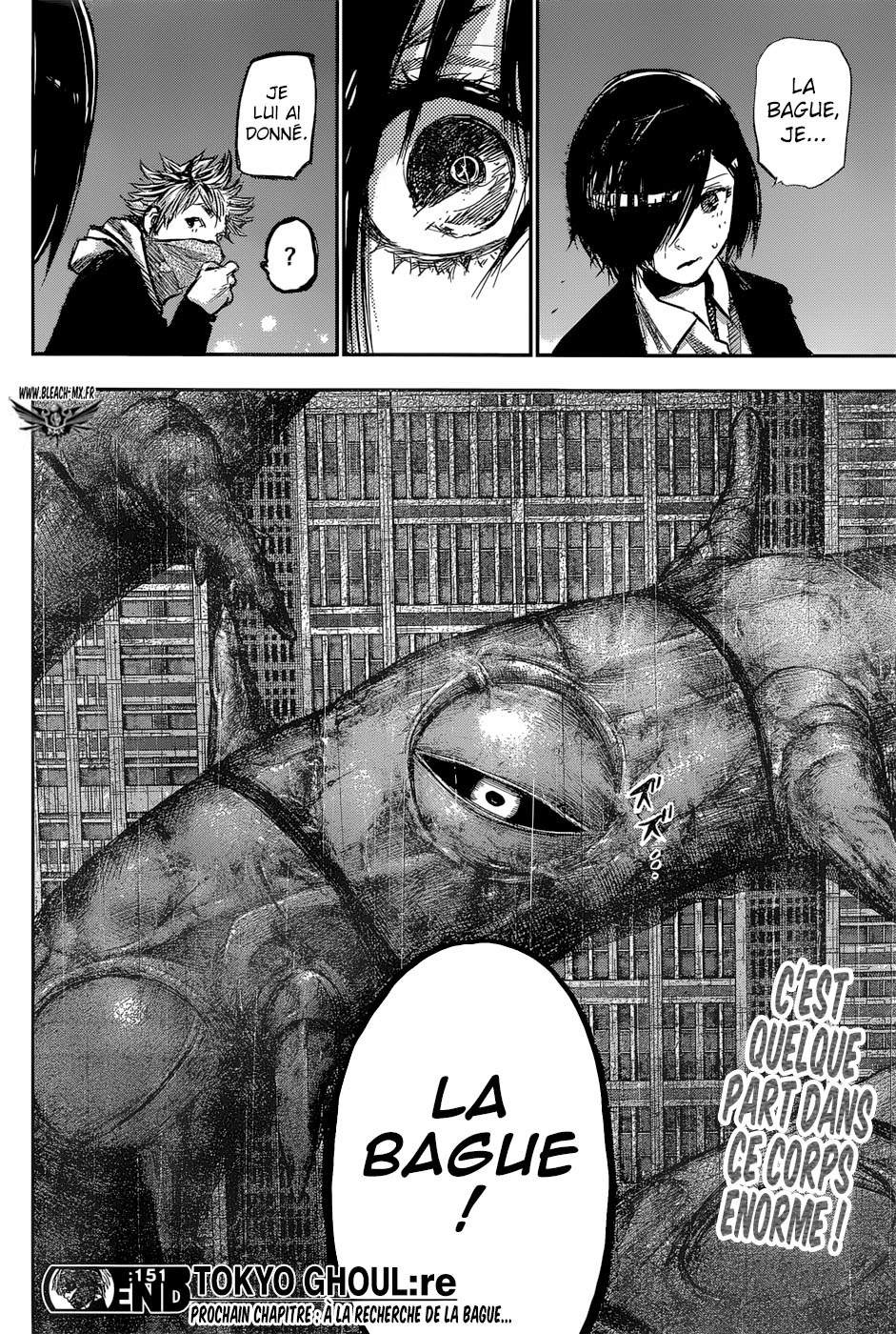 Read Tokyo Ghoul Re FR Manga Online