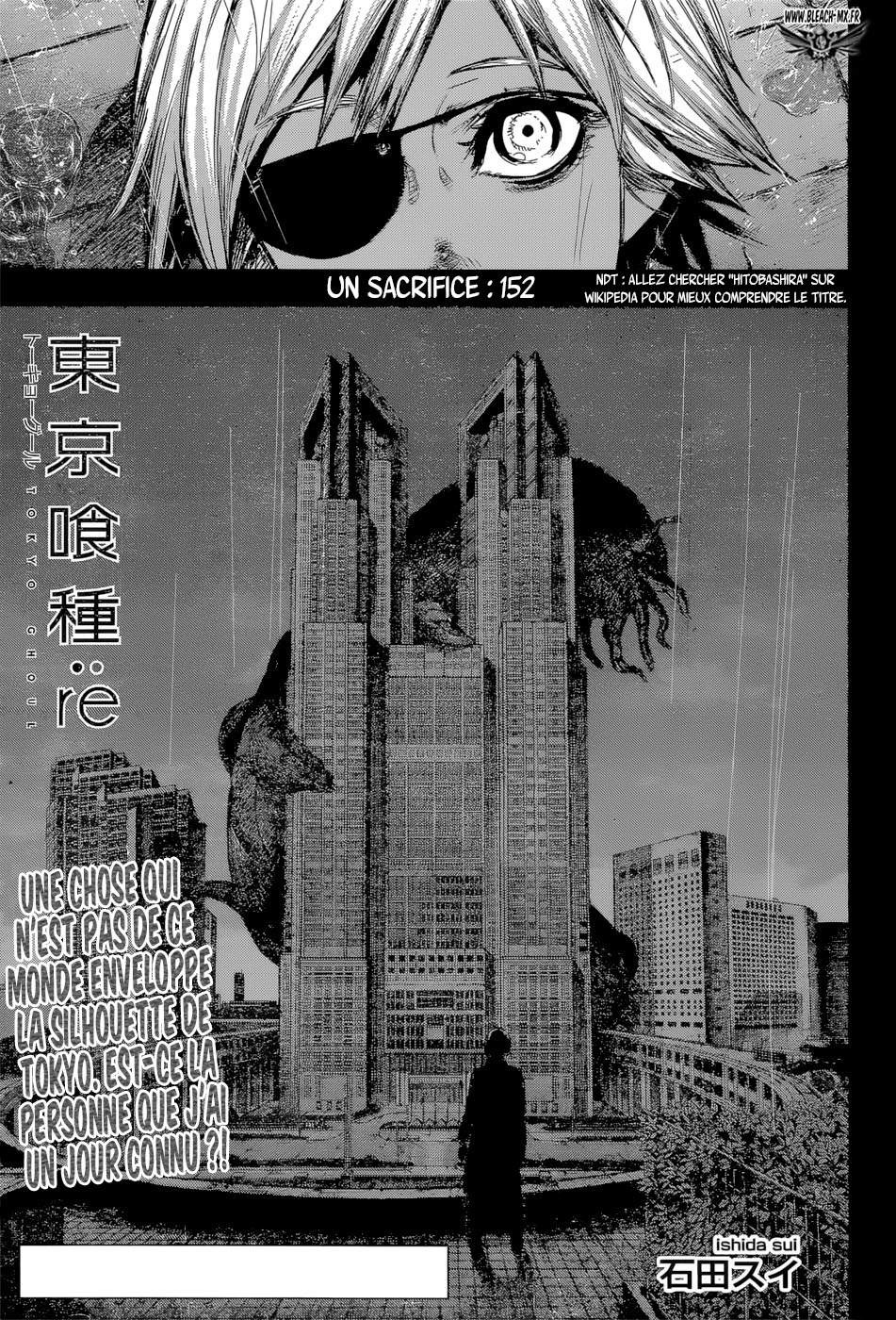 Read Tokyo Ghoul Re FR Manga Online