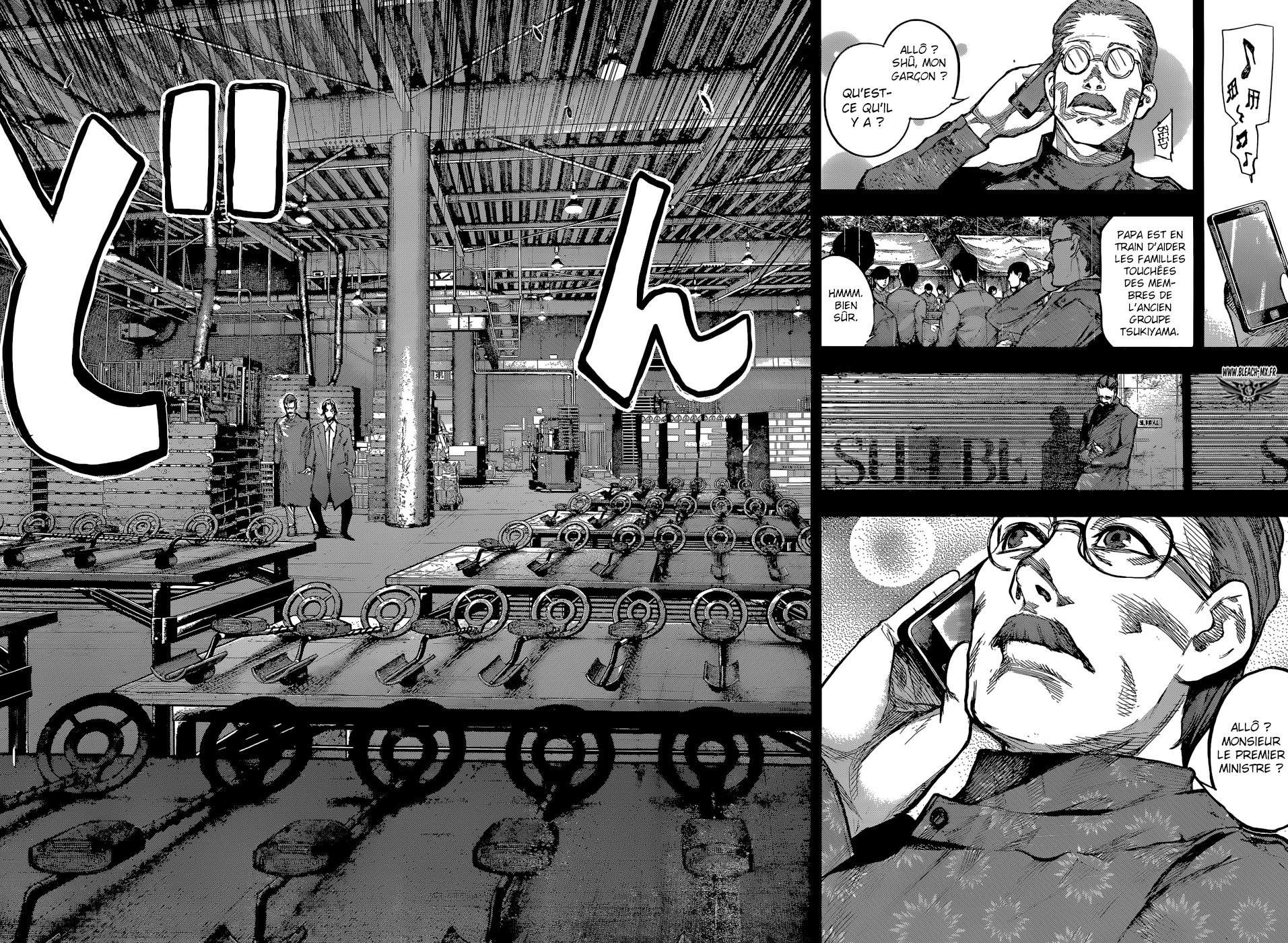 Read Tokyo Ghoul Re FR Manga Online