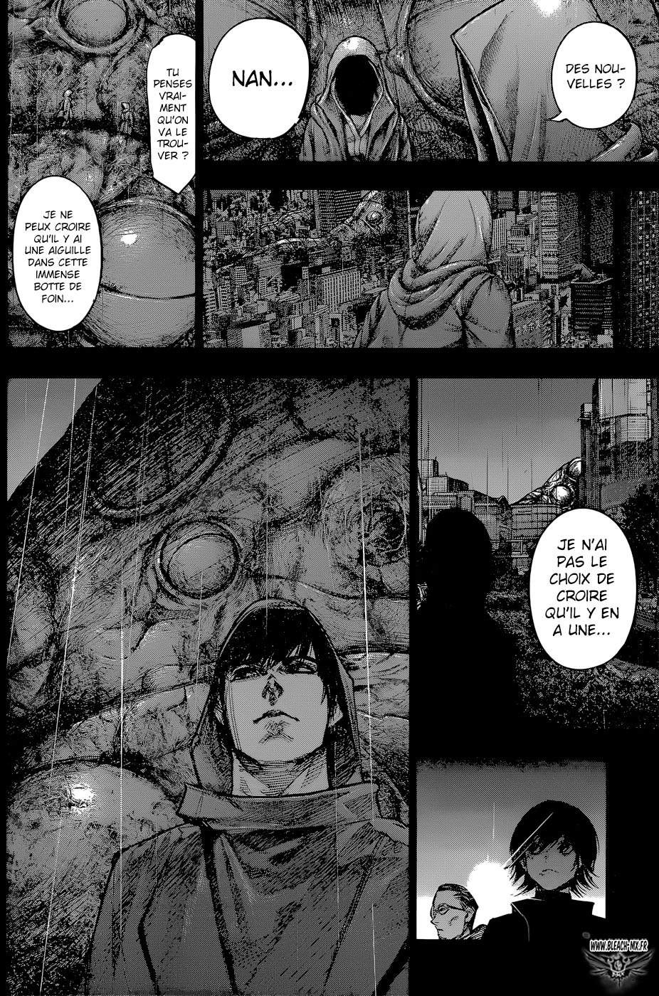 Read Tokyo Ghoul Re FR Manga Online