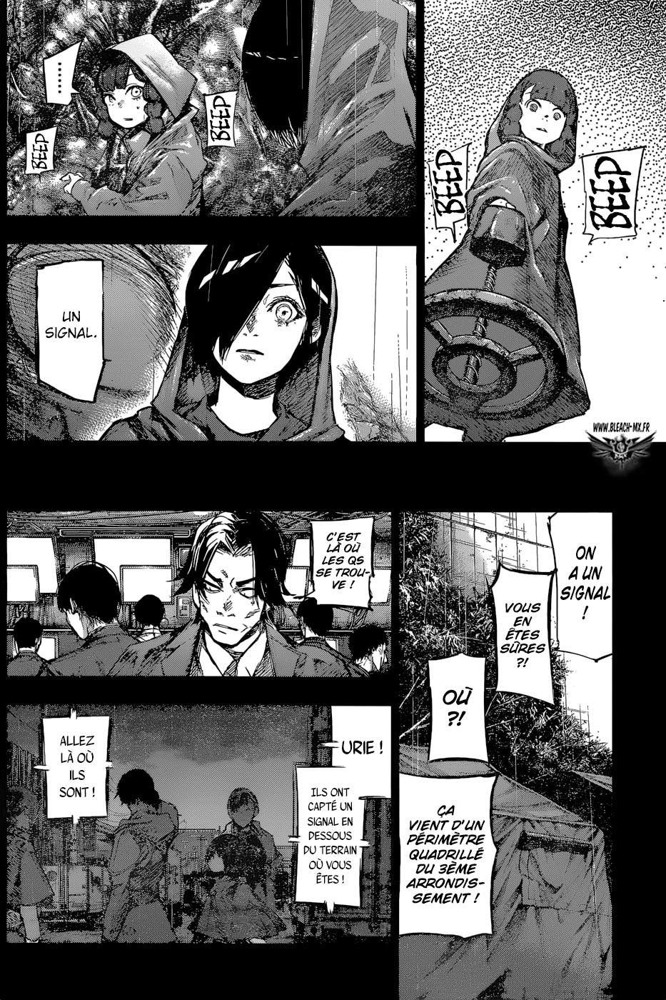Read Tokyo Ghoul Re FR Manga Online