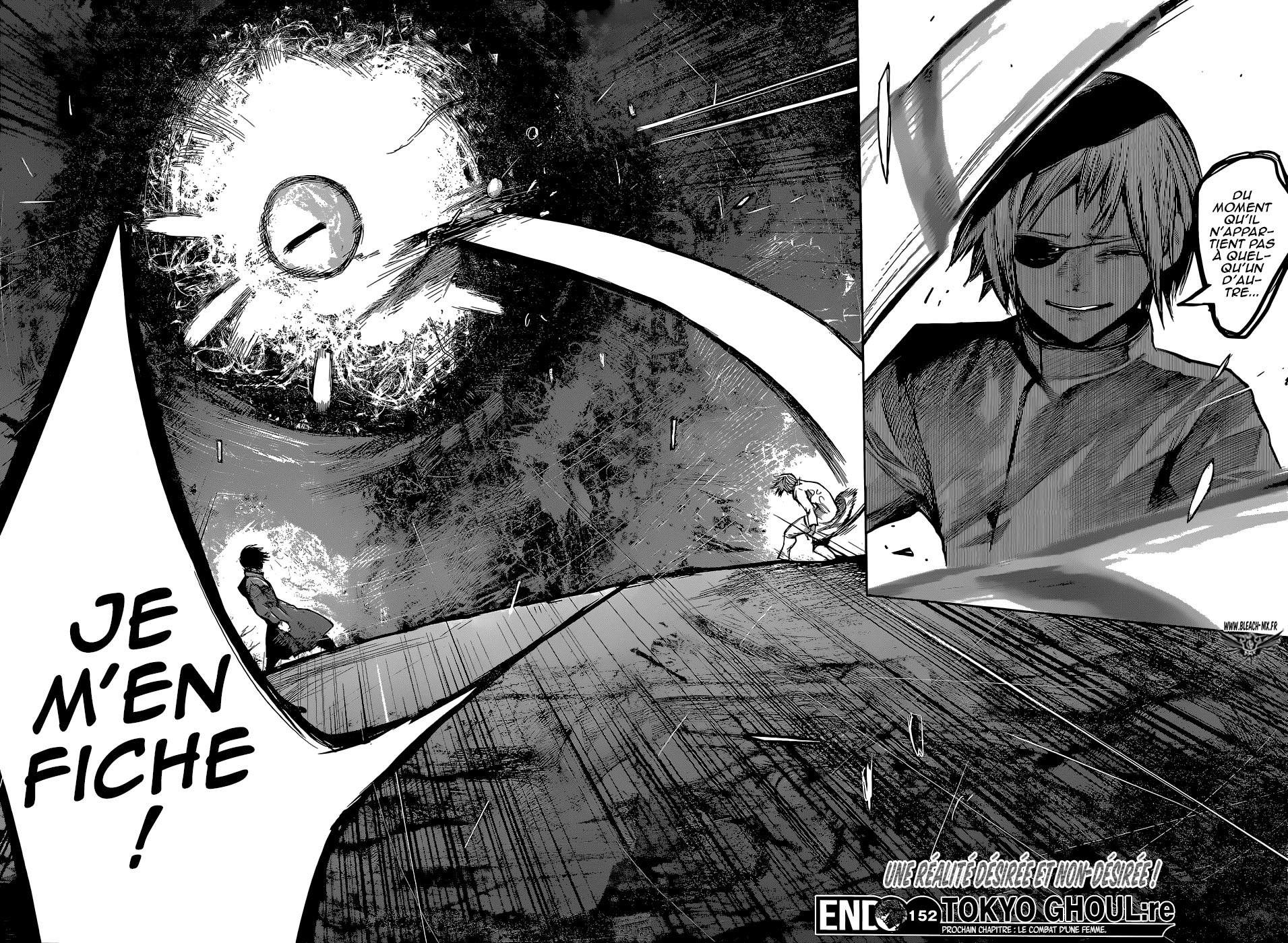 Read Tokyo Ghoul Re FR Manga Online